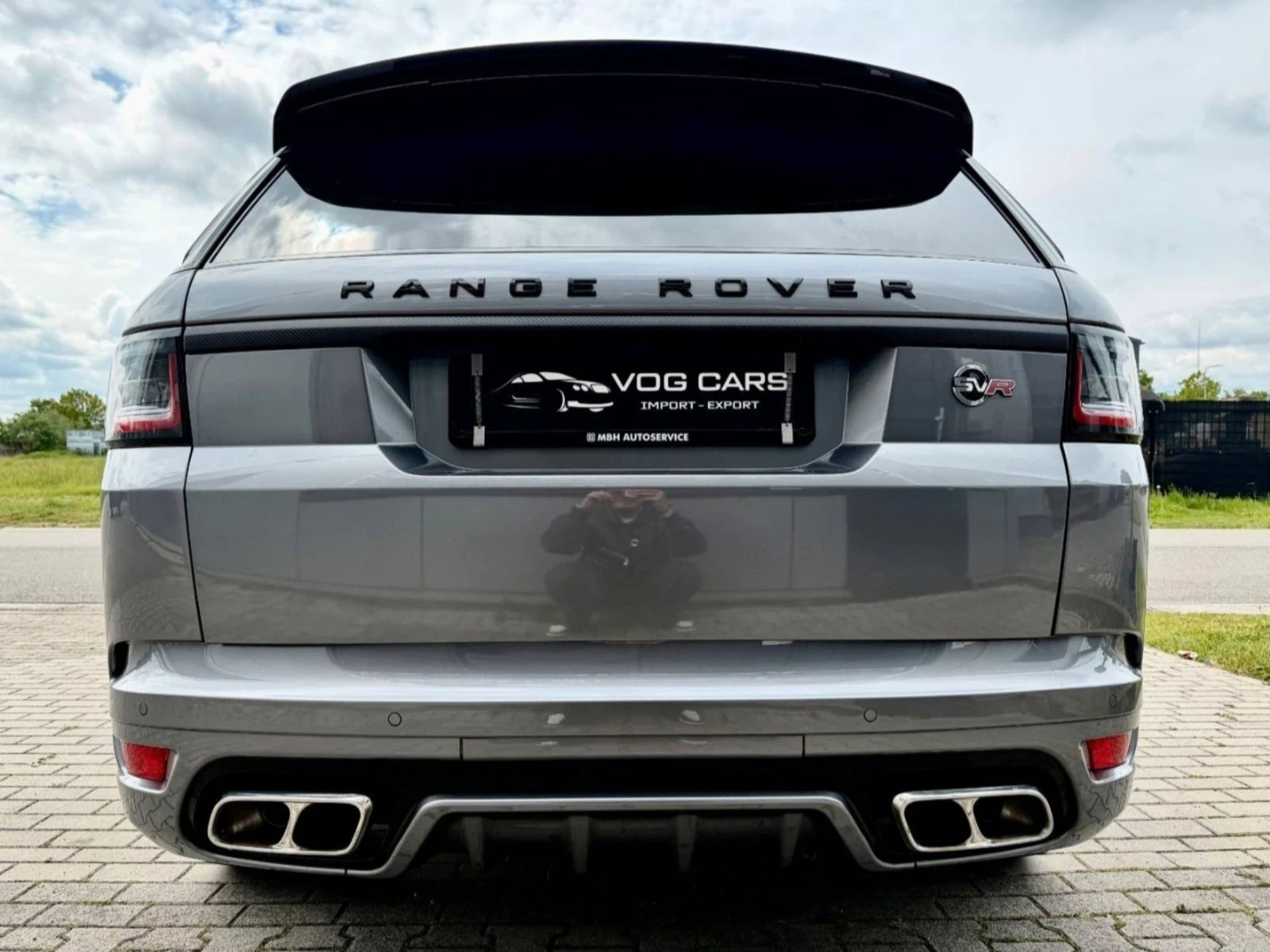 Land Rover Range Rover Sport ������� ���� Range Rover Sport SVR FULLMAX | Mobile.bg � ����������� 9