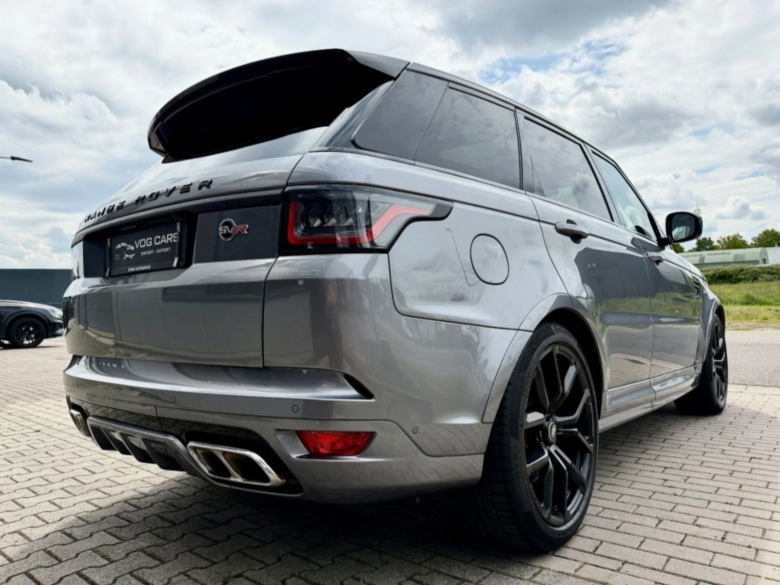 Land Rover Range Rover Sport ������� ���� Range Rover Sport SVR FULLMAX | Mobile.bg � ����������� 10