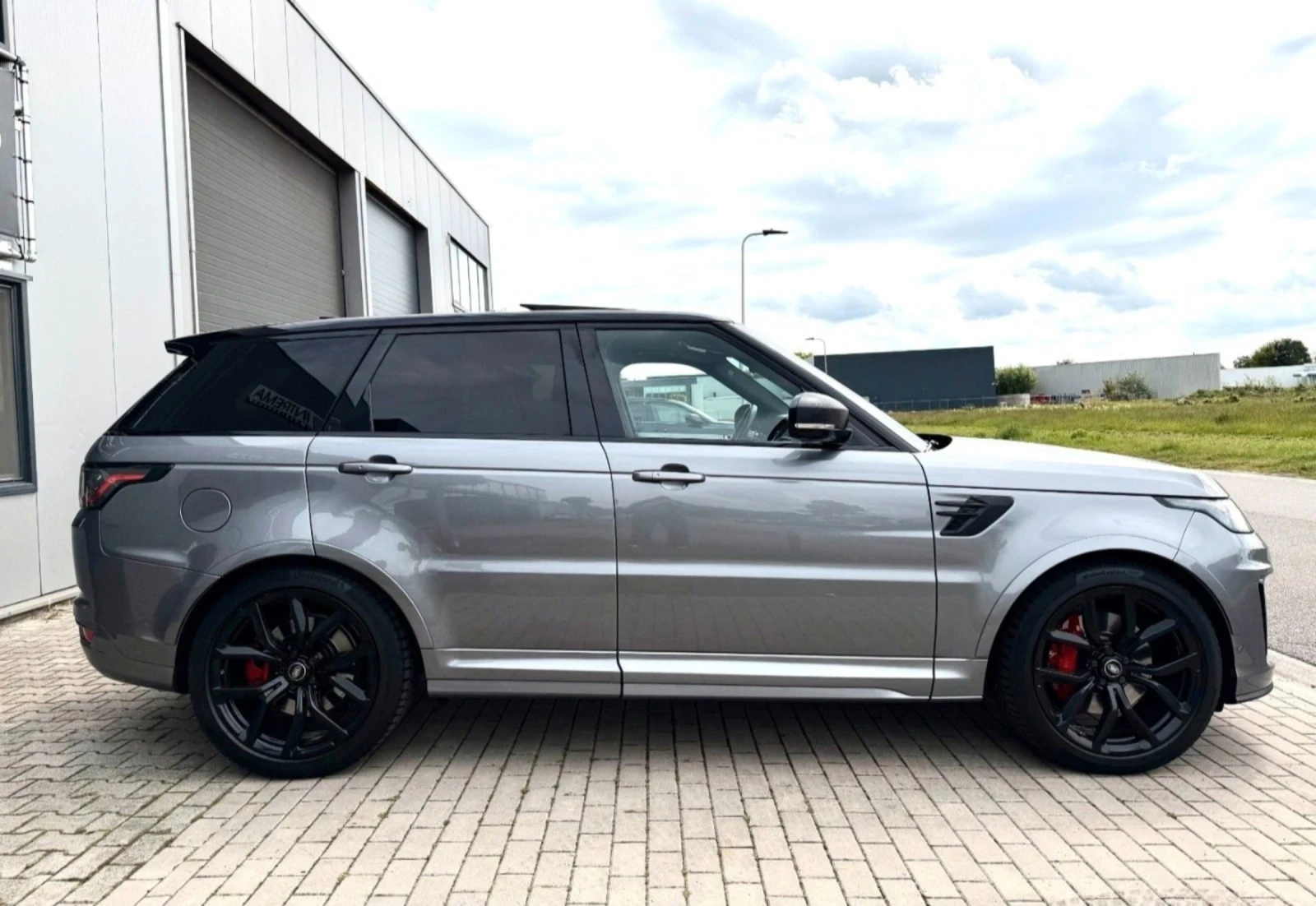 Land Rover Range Rover Sport ������� ���� Range Rover Sport SVR FULLMAX | Mobile.bg � ����������� 8