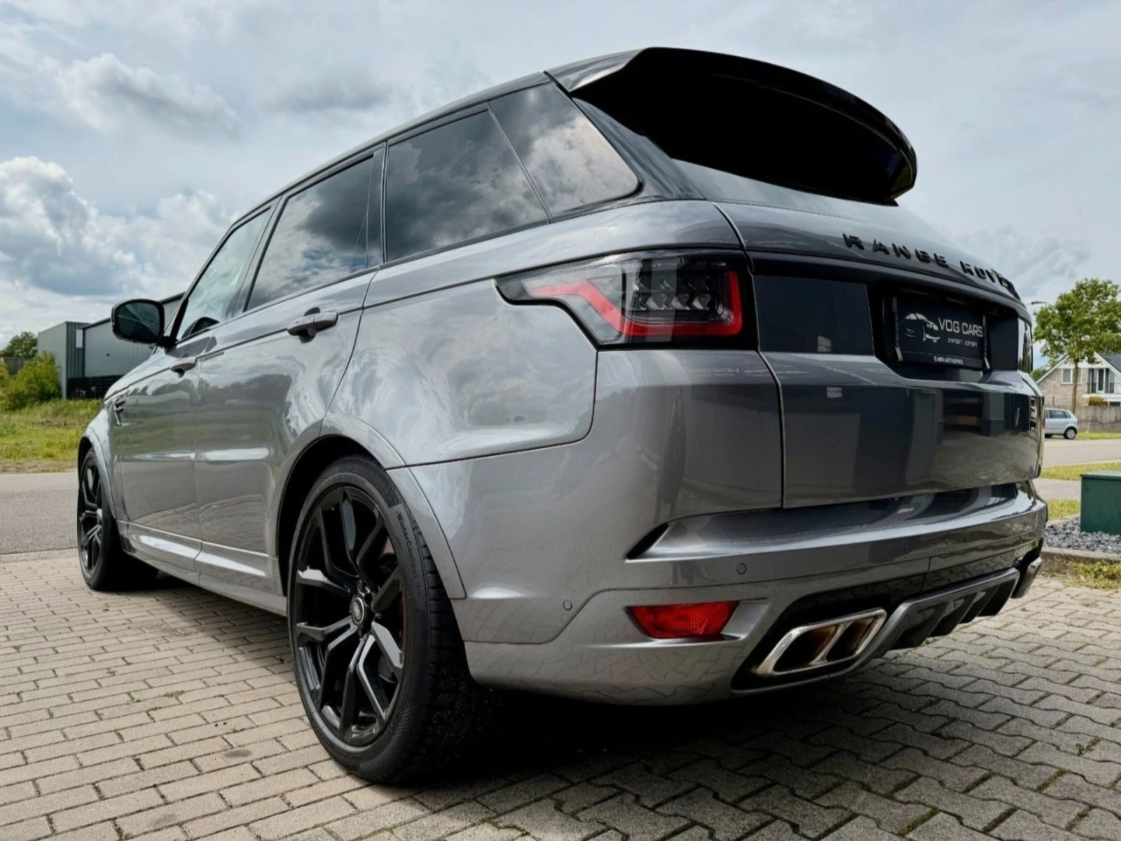 Land Rover Range Rover Sport ������� ���� Range Rover Sport SVR FULLMAX | Mobile.bg � ����������� 11