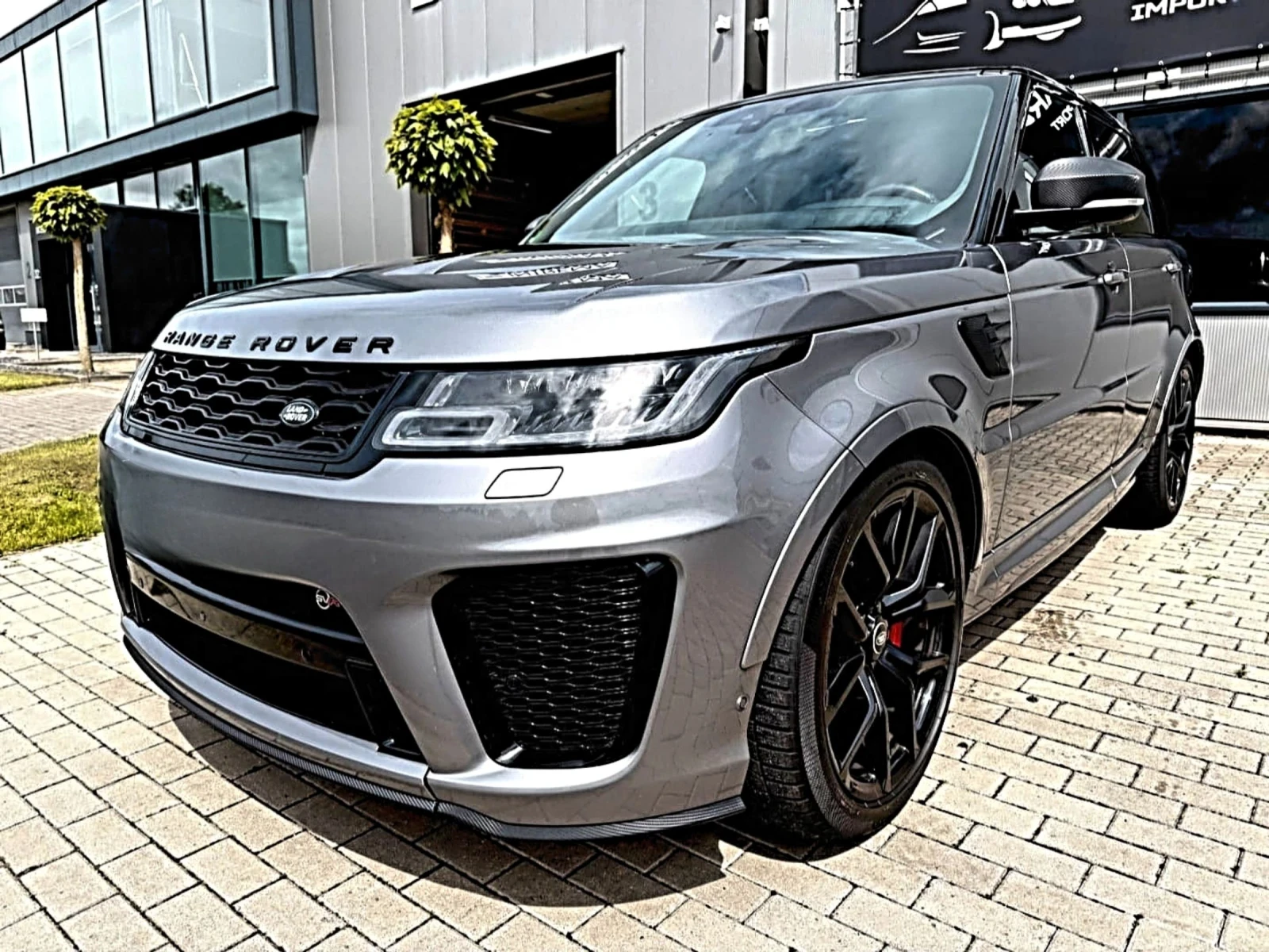 Land Rover Range Rover Sport ������� ���� Range Rover Sport SVR FULLMAX | Mobile.bg � ����������� 2