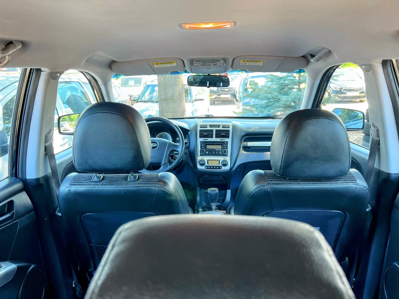 Kia Sportage 2.7I V6 121000km AUTOMATIC SWISS EDITION, снимка 15 - Автомобили и джипове - 54771323