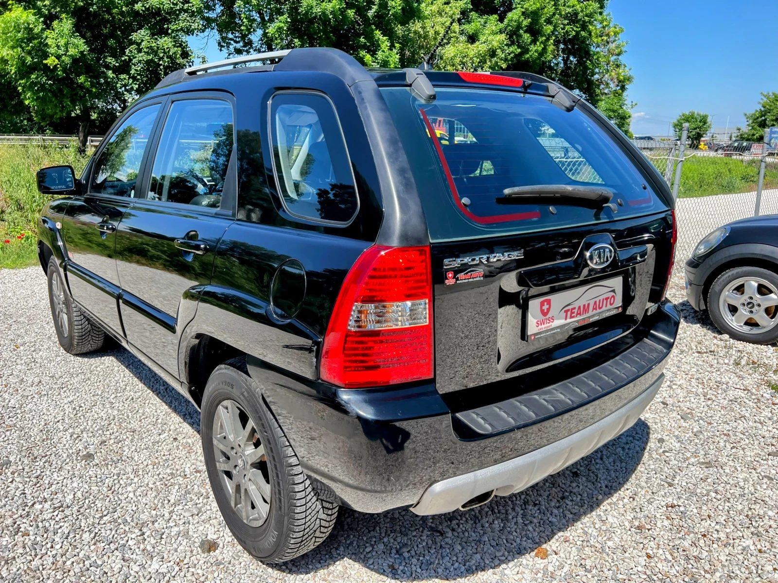Kia Sportage 2.7I V6 121000km AUTOMATIC SWISS EDITION, снимка 6 - Автомобили и джипове - 54771323