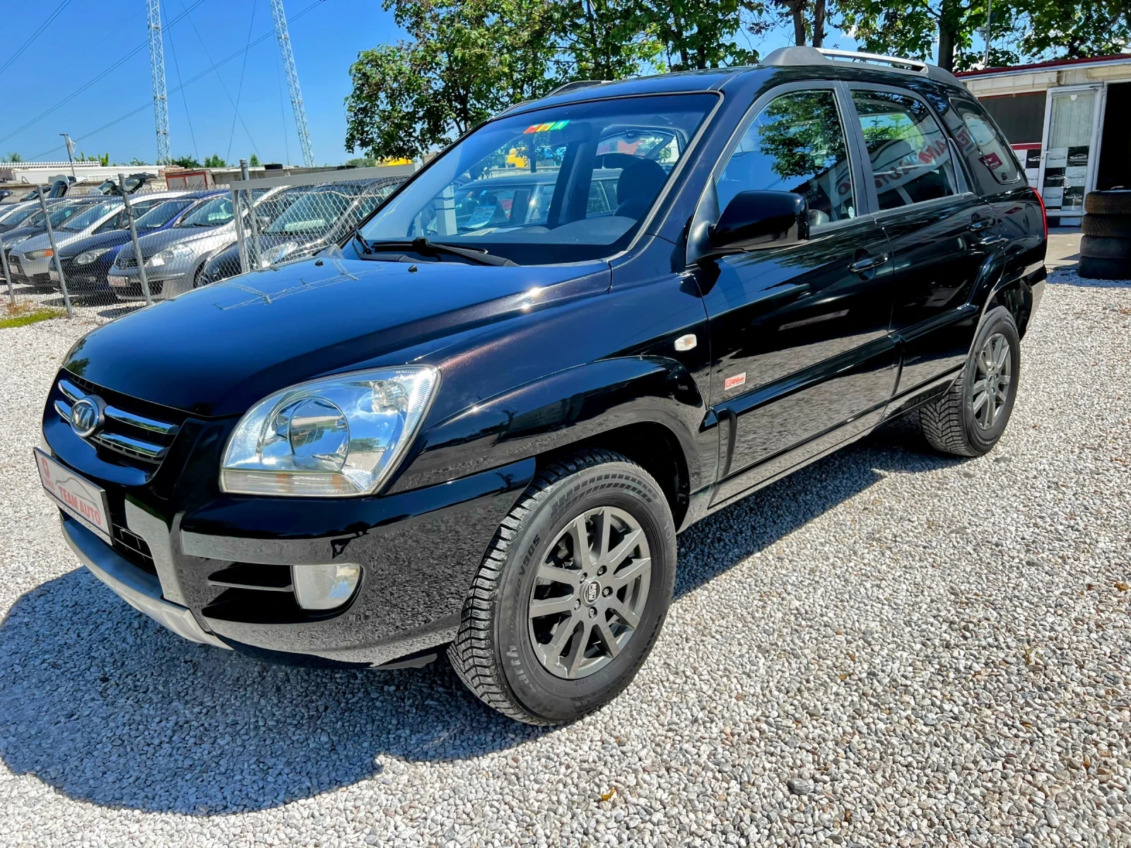 Kia Sportage 2.7I V6 121000km AUTOMATIC SWISS EDITION, снимка 2 - Автомобили и джипове - 54771323