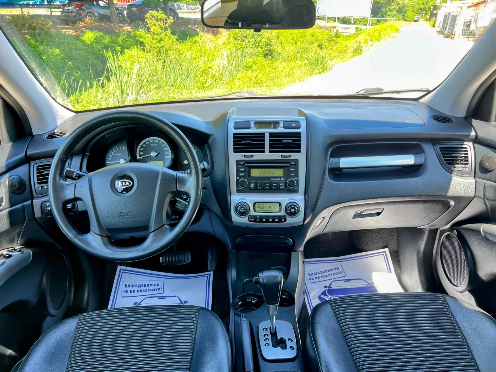 Kia Sportage 2.7I V6 121000km AUTOMATIC SWISS EDITION, снимка 8 - Автомобили и джипове - 54771323