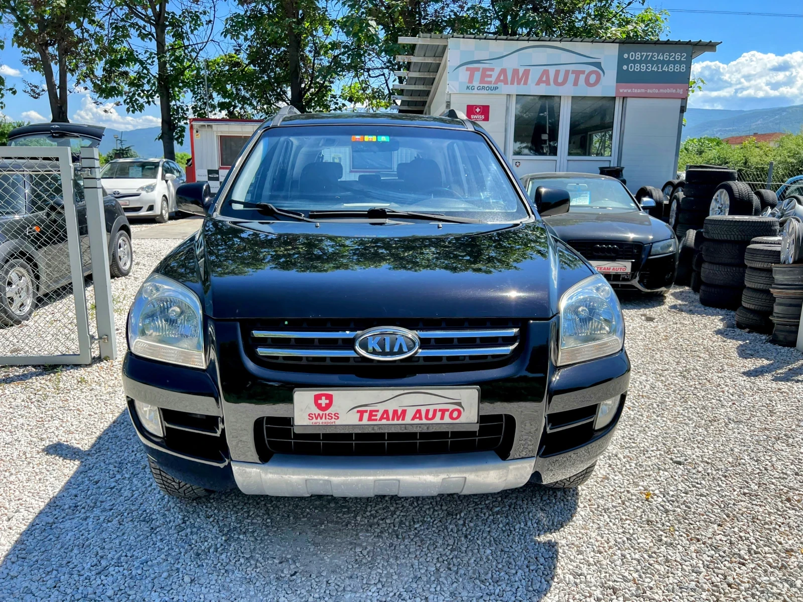 Kia Sportage 2.7I V6 121000km AUTOMATIC SWISS EDITION