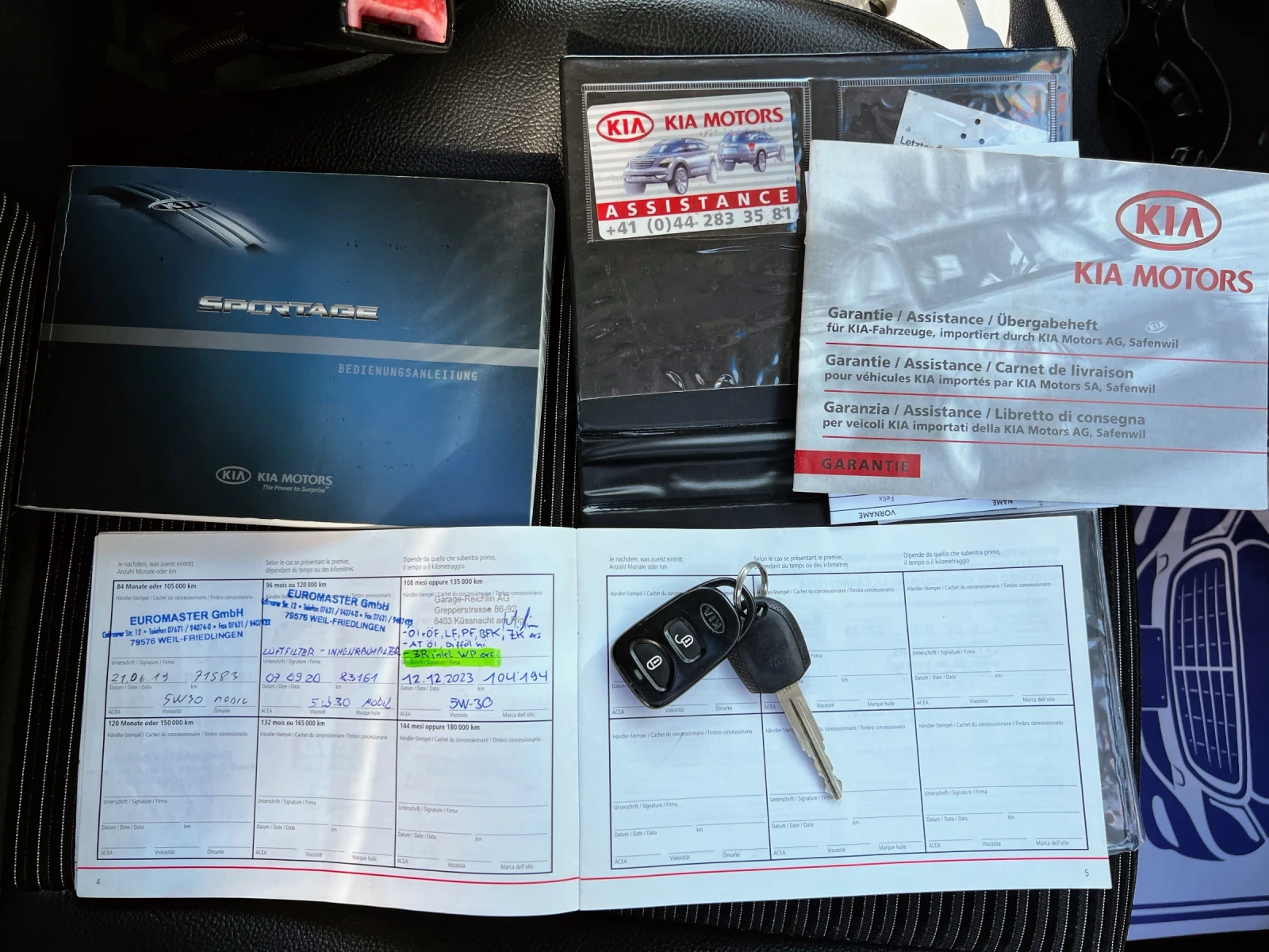 Kia Sportage 2.7I V6 121000km AUTOMATIC SWISS EDITION, снимка 16 - Автомобили и джипове - 54771323