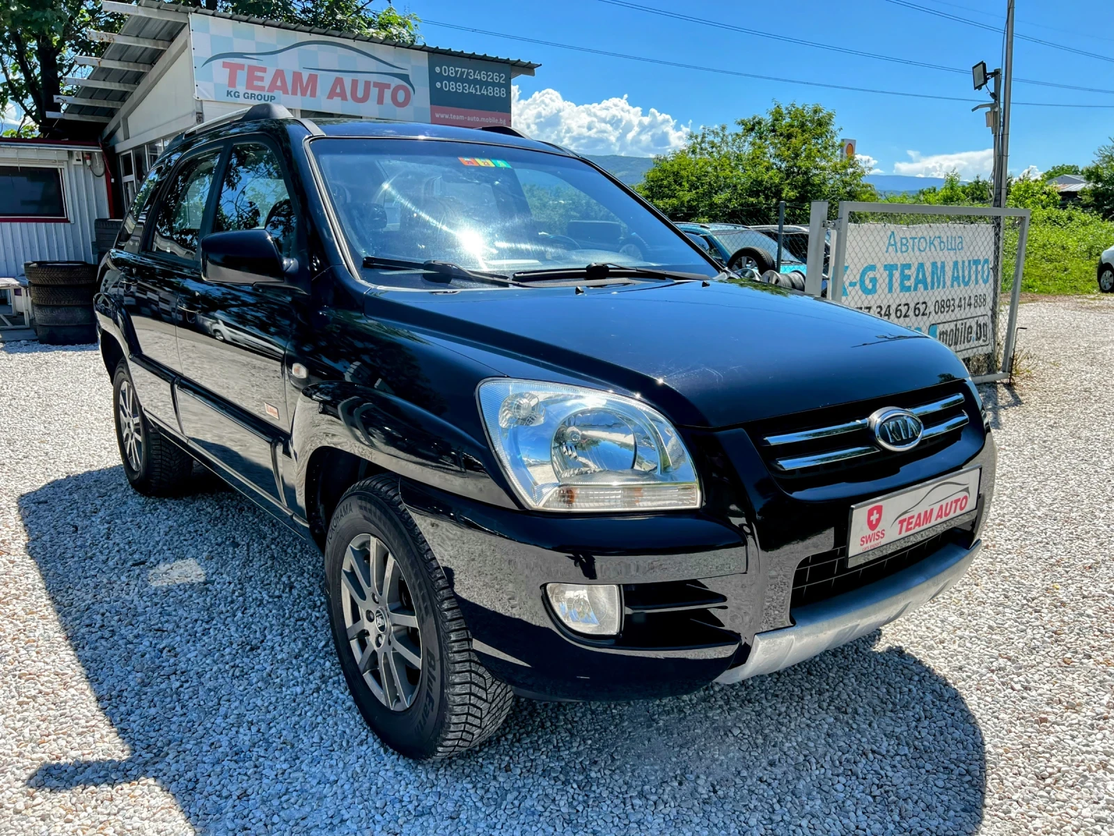 Kia Sportage 2.7I V6 121000km AUTOMATIC SWISS EDITION, снимка 3 - Автомобили и джипове - 54771323