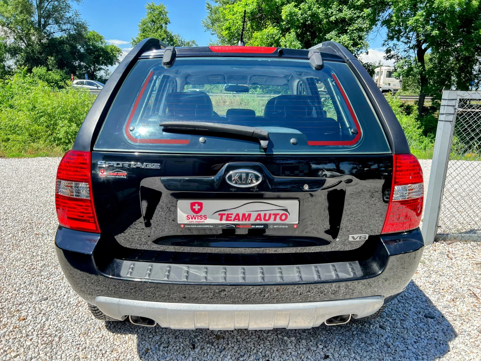 Kia Sportage 2.7I V6 121000km AUTOMATIC SWISS EDITION, снимка 4 - Автомобили и джипове - 54771323