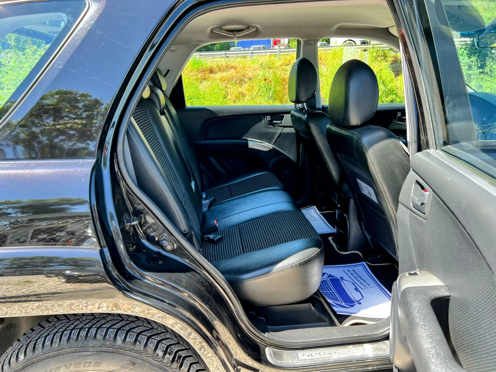 Kia Sportage 2.7I V6 121000km AUTOMATIC SWISS EDITION, снимка 12 - Автомобили и джипове - 54771323