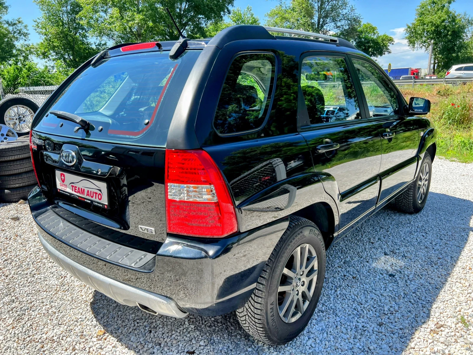 Kia Sportage 2.7I V6 121000km AUTOMATIC SWISS EDITION, снимка 5 - Автомобили и джипове - 54771323