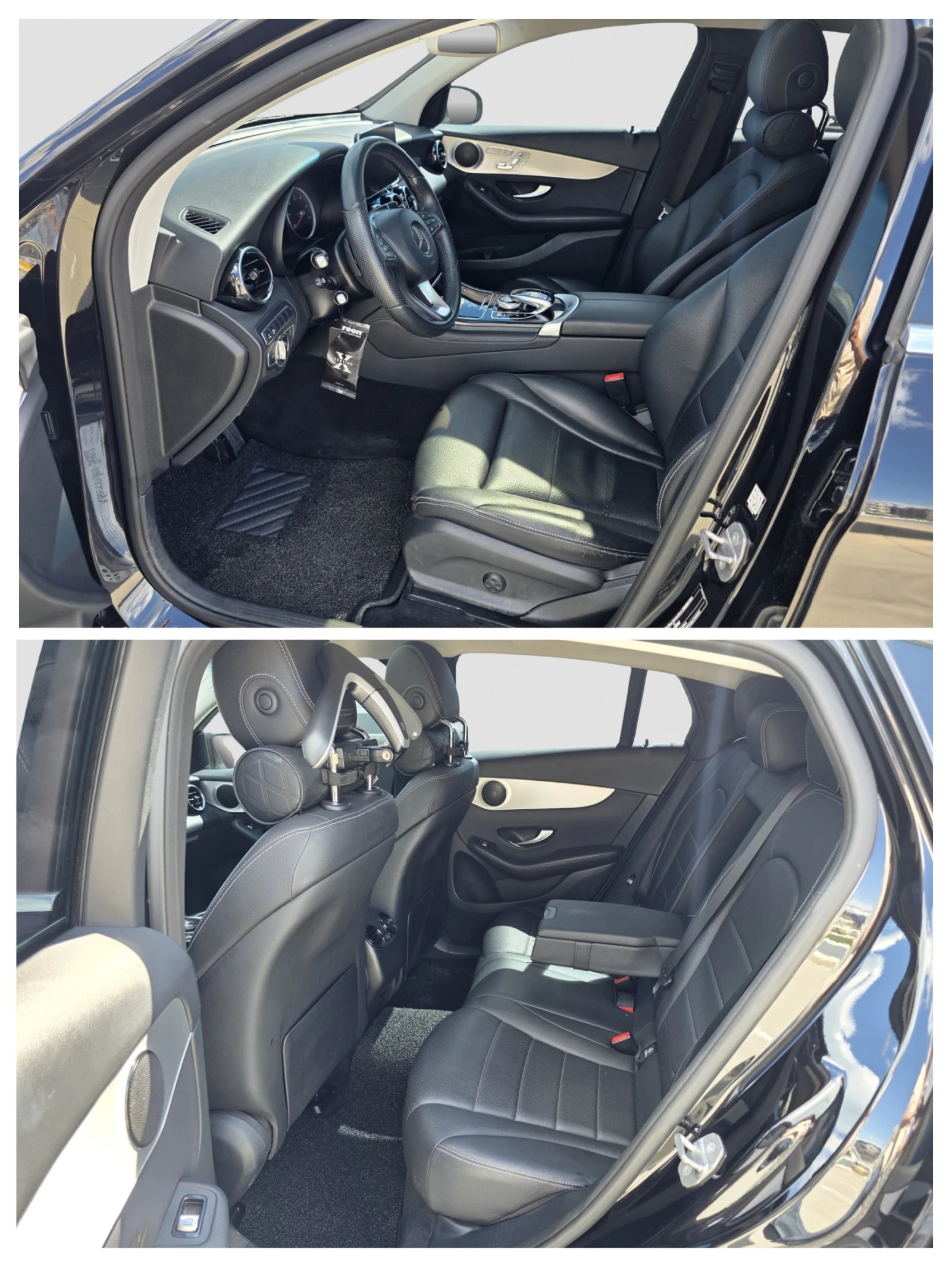 Mercedes-Benz GLC 220 9G TRONIC-4MATIC AMG, снимка 10 - Автомобили и джипове - 54720076