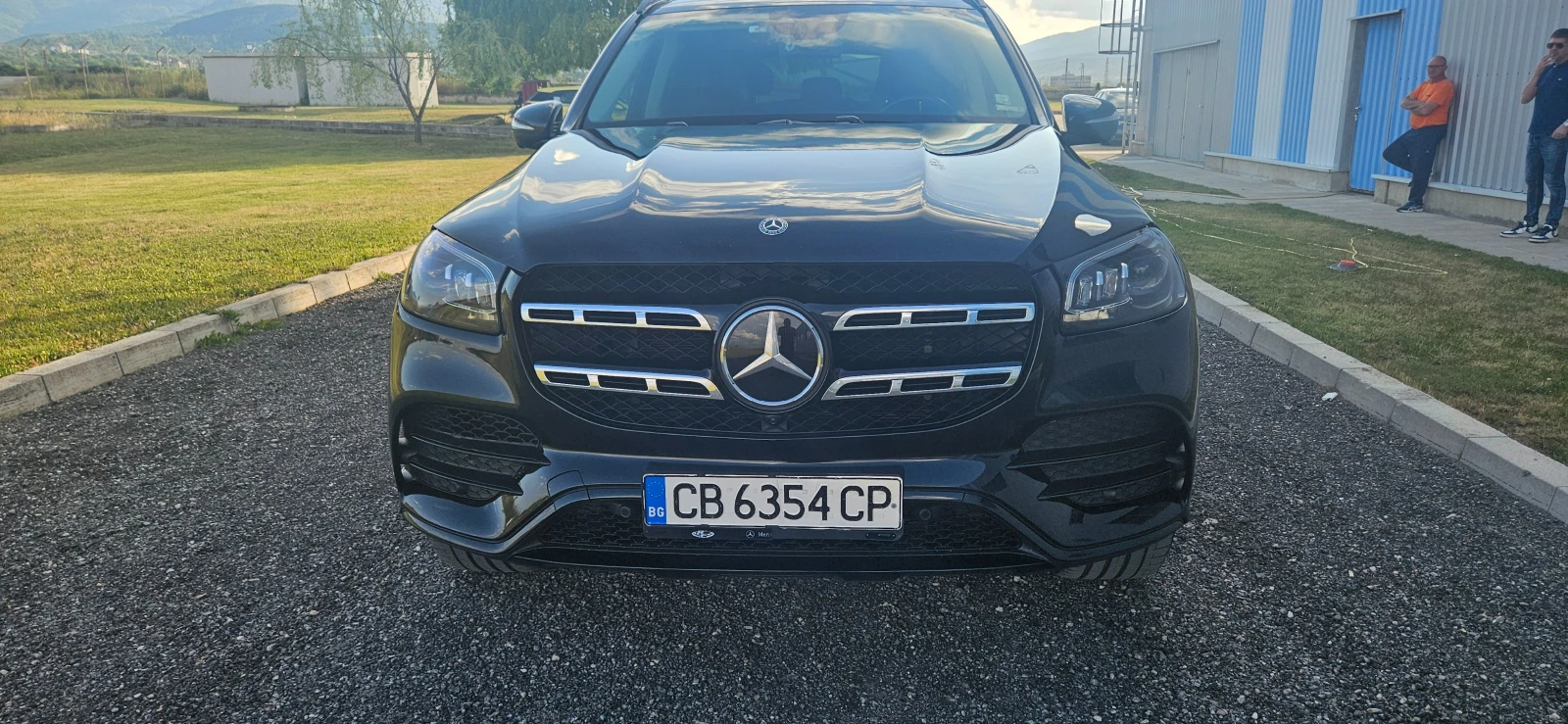 Mercedes-Benz GLS580, снимка 7 - Автомобили и джипове - 54802149
