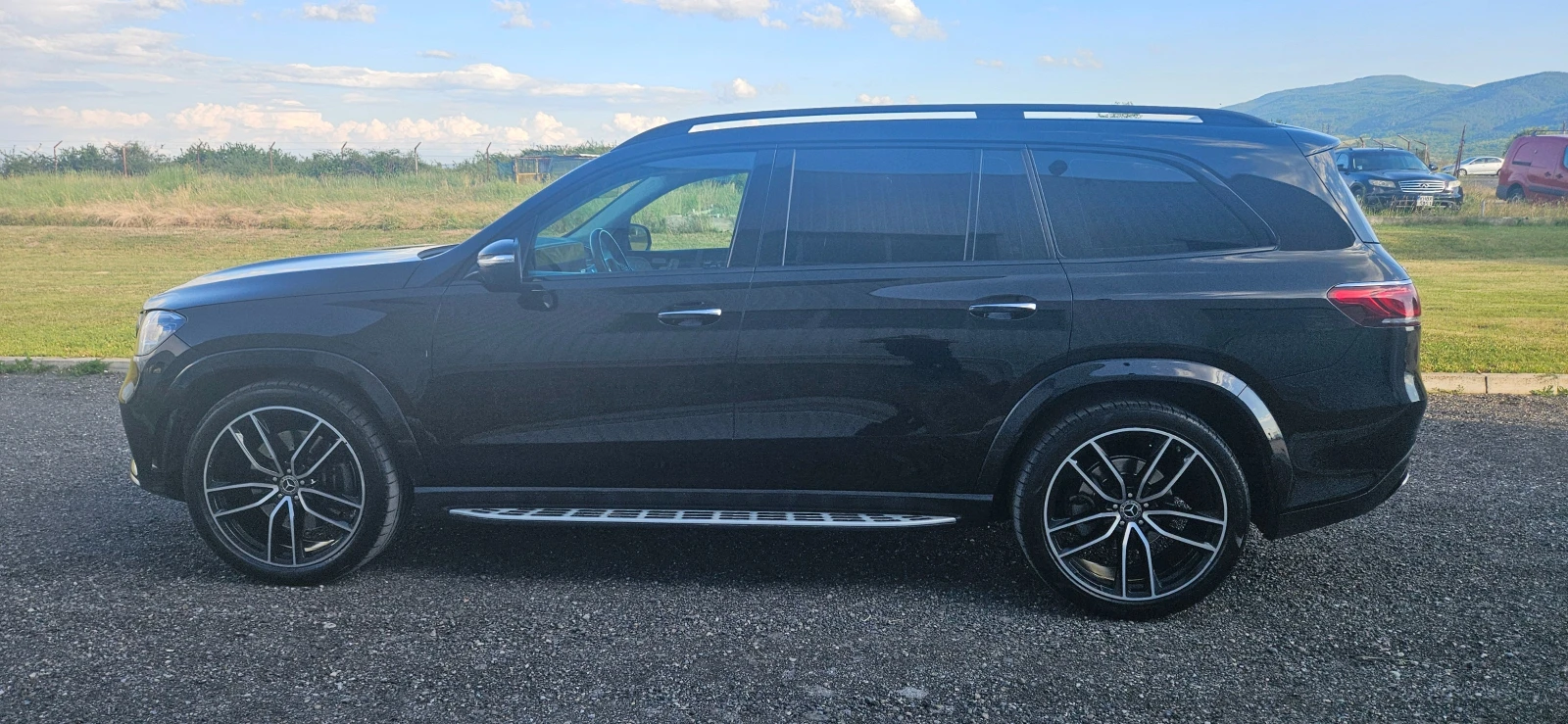 Mercedes-Benz GLS580, снимка 5 - Автомобили и джипове - 54802149