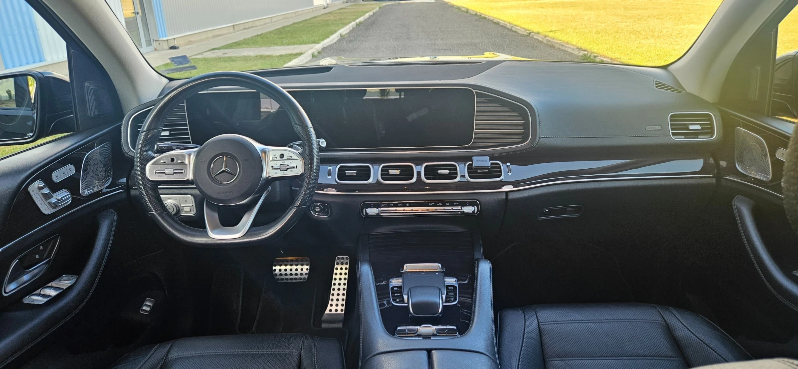 Mercedes-Benz GLS580, снимка 10 - Автомобили и джипове - 54802149
