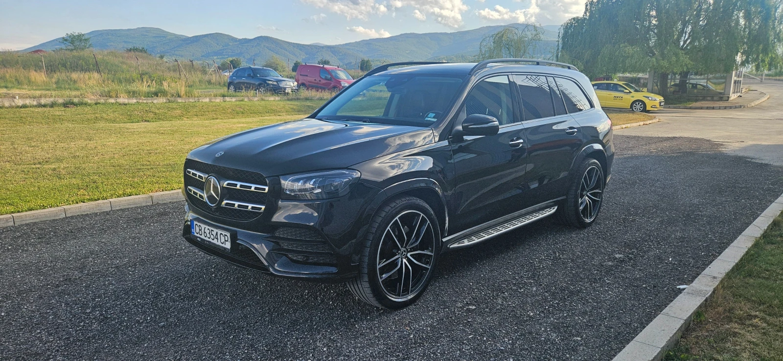 Mercedes-Benz GLS580, снимка 6 - Автомобили и джипове - 54802149