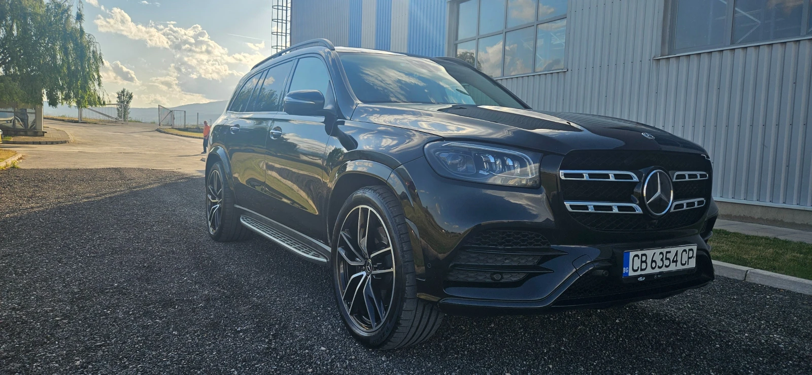 Mercedes-Benz GLS580, снимка 2 - Автомобили и джипове - 54802149