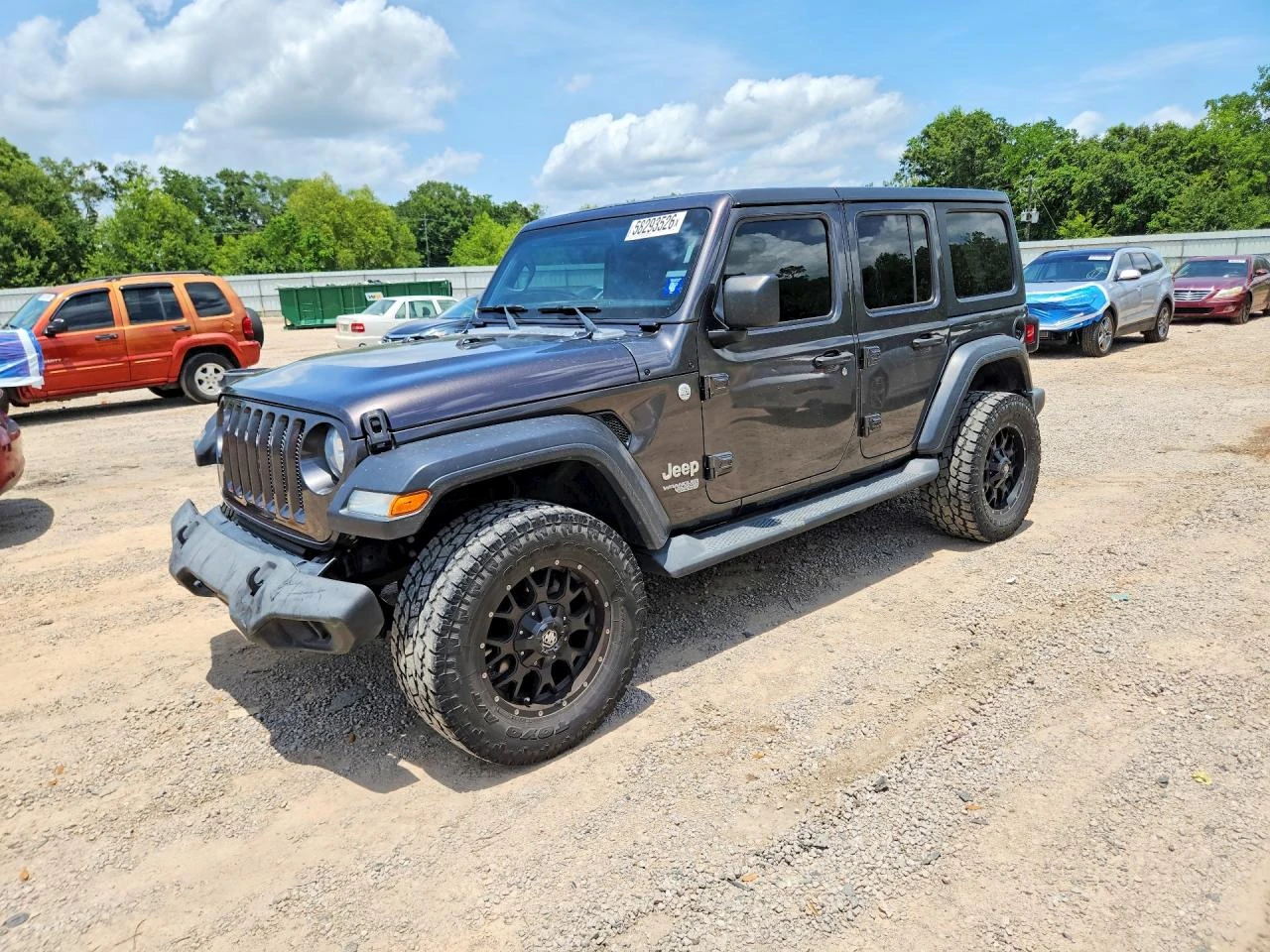 Jeep Wrangler 2.0l Unlimited Sport