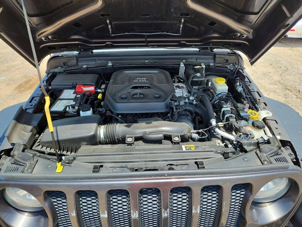 Jeep Wrangler 2.0l Unlimited Sport, снимка 12 - Автомобили и джипове - 55106721