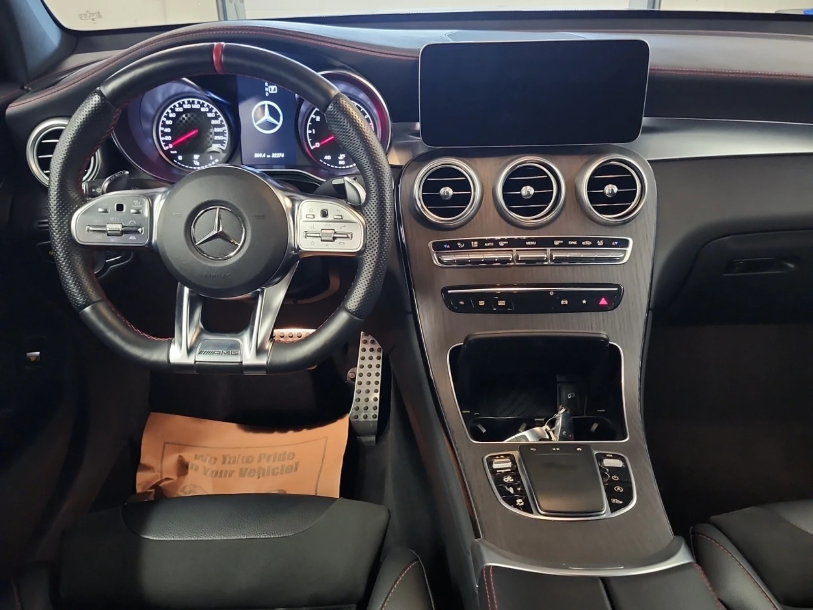 Mercedes-Benz GLC 43 AMG * * CARFAX * * АВТО КРЕДИТ * * , снимка 6 - Автомобили и джипове - 55245044