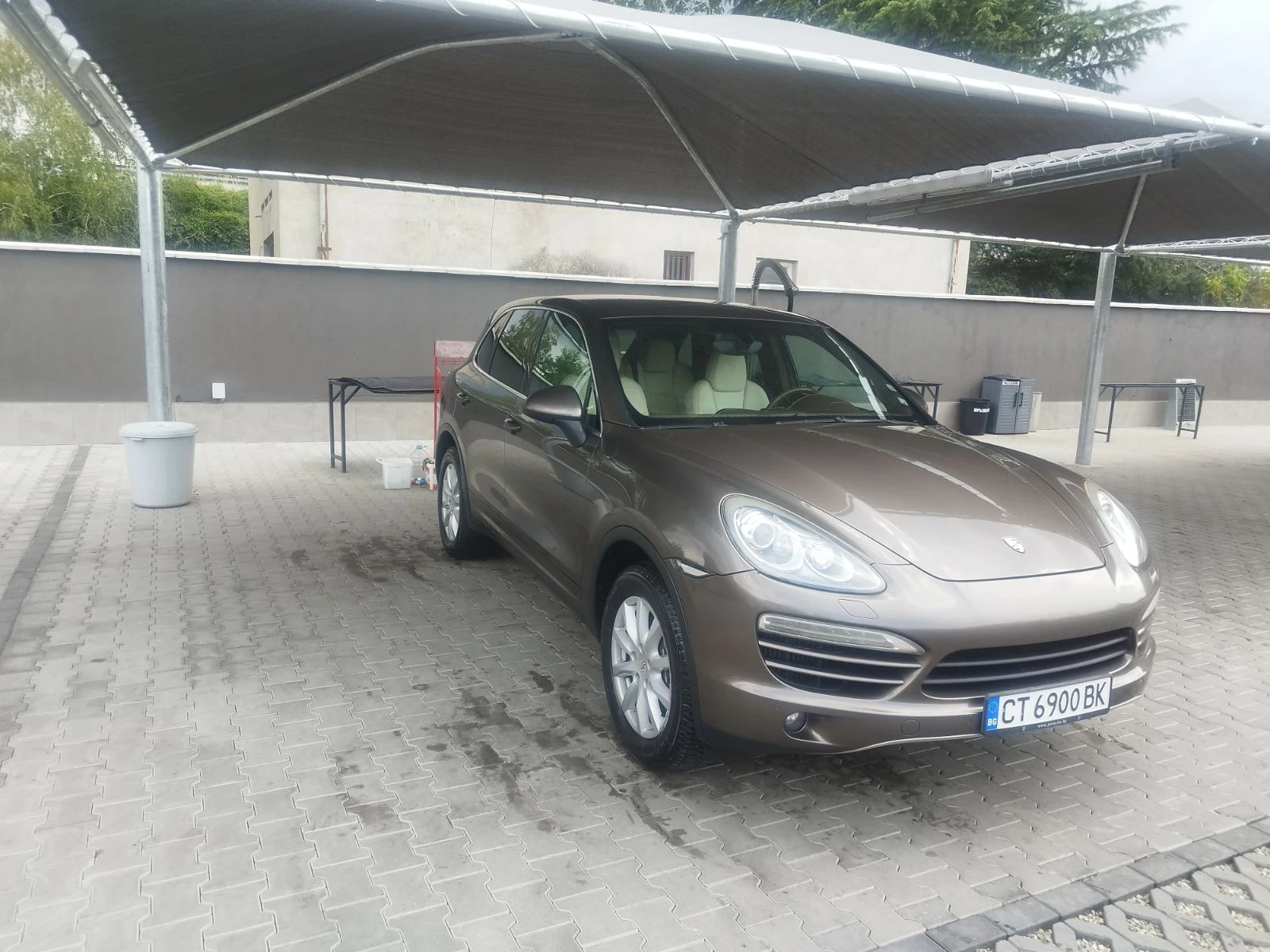 Porsche Cayenne Diesel , снимка 2 - Автомобили и джипове - 55412640