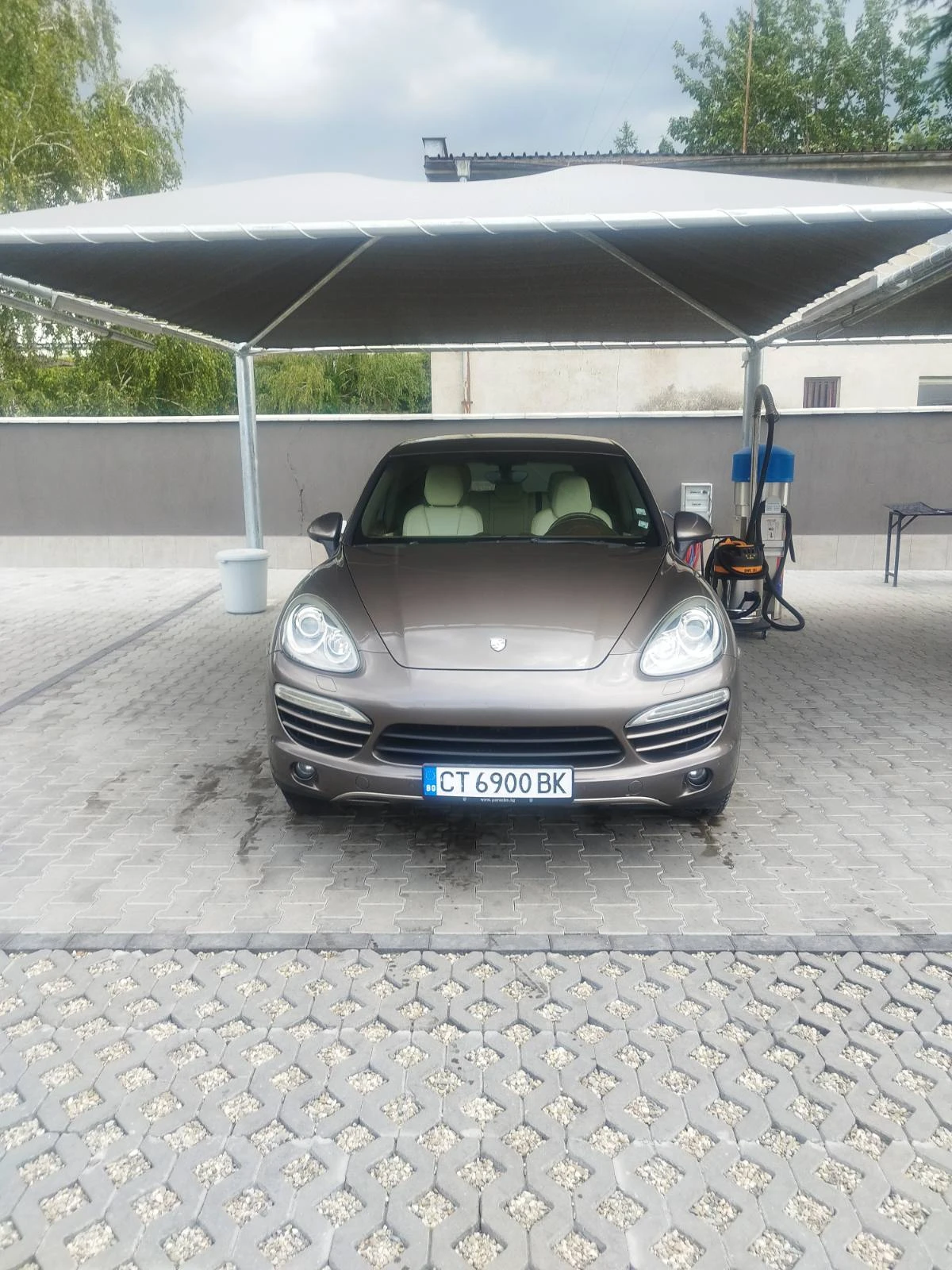 Porsche Cayenne Diesel 