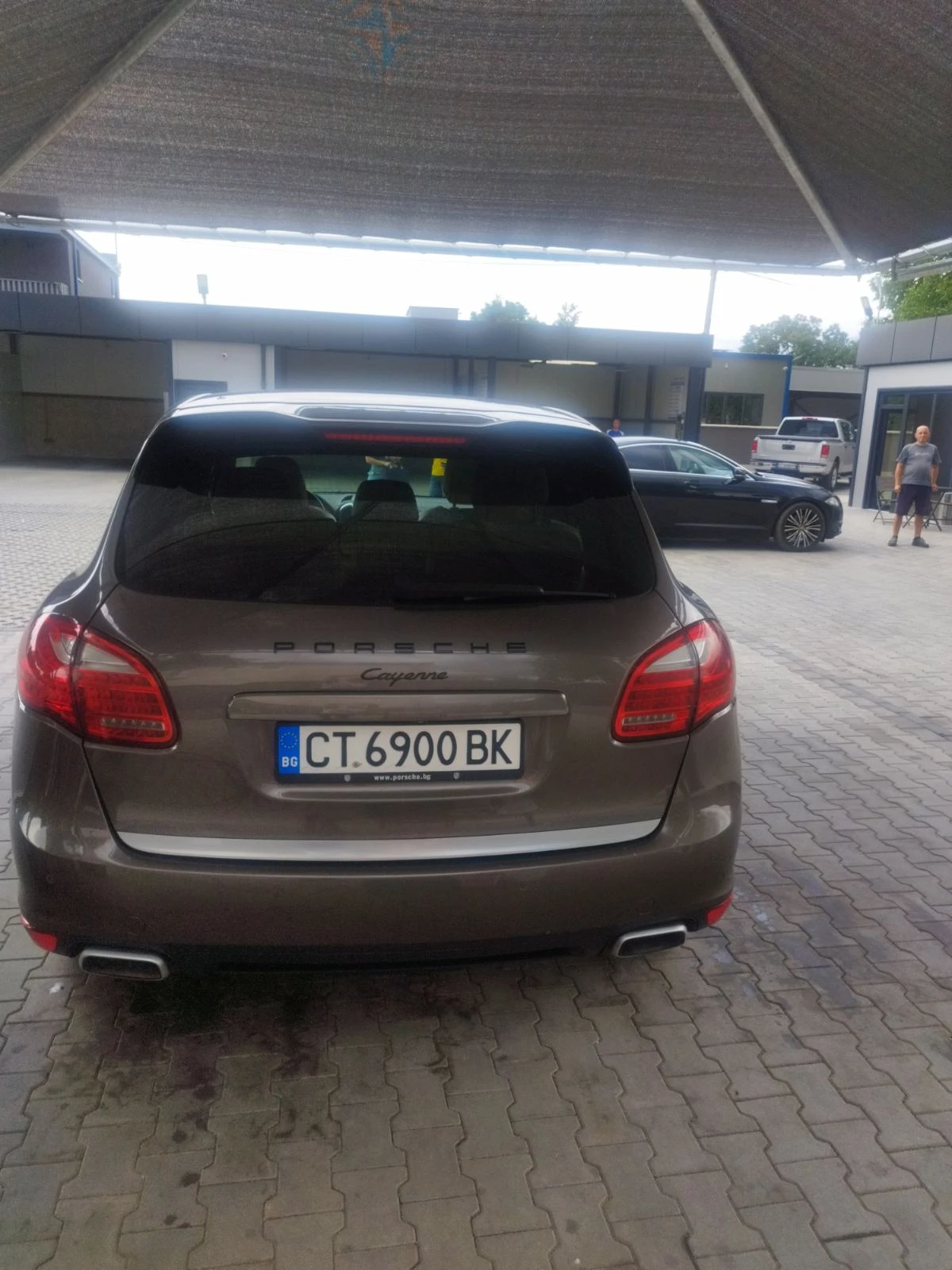 Porsche Cayenne Diesel , снимка 5 - Автомобили и джипове - 55412640