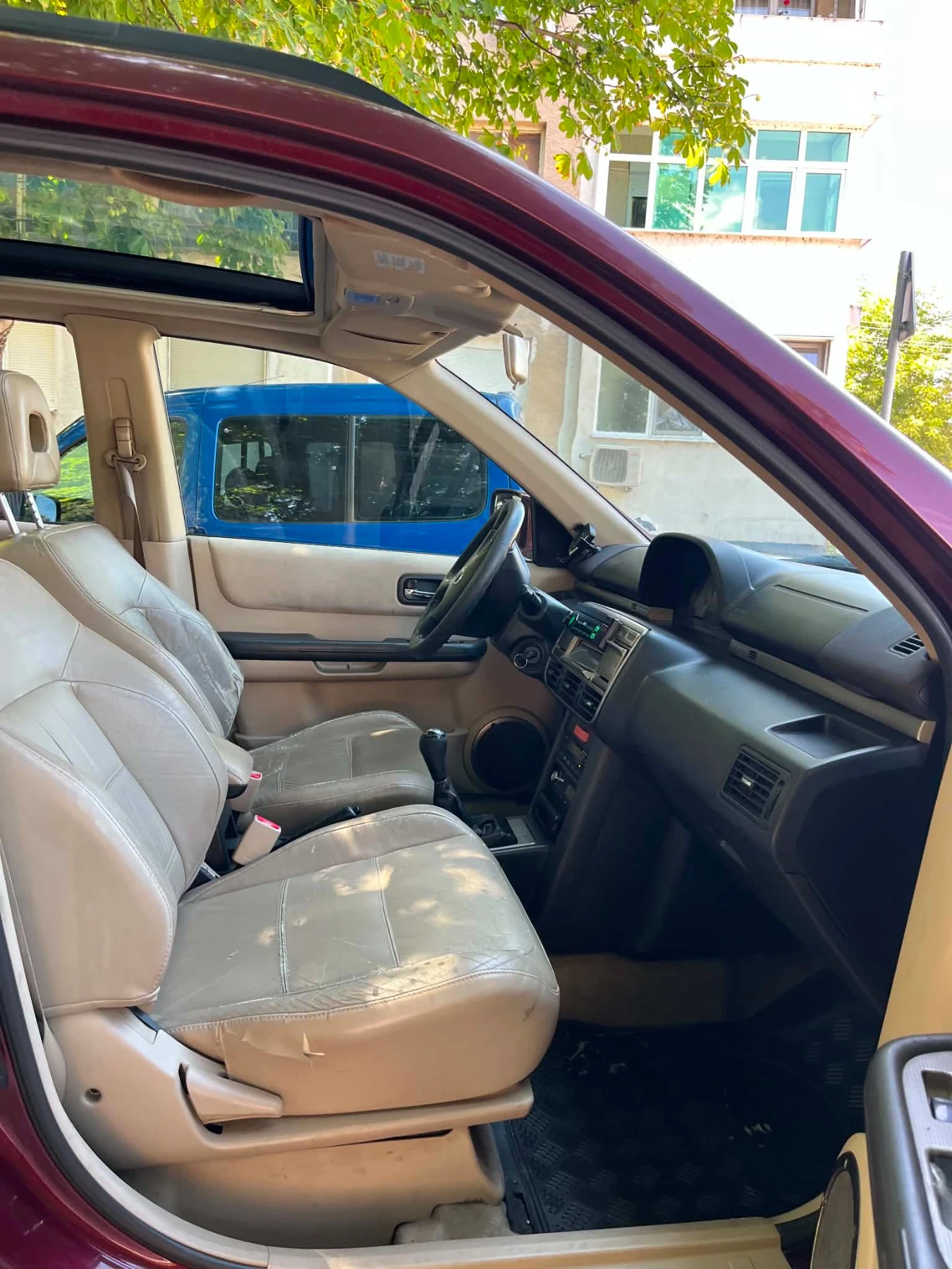 Nissan X-trail 2.0i  140кс  газ бензин , снимка 9 - Автомобили и джипове - 55474453