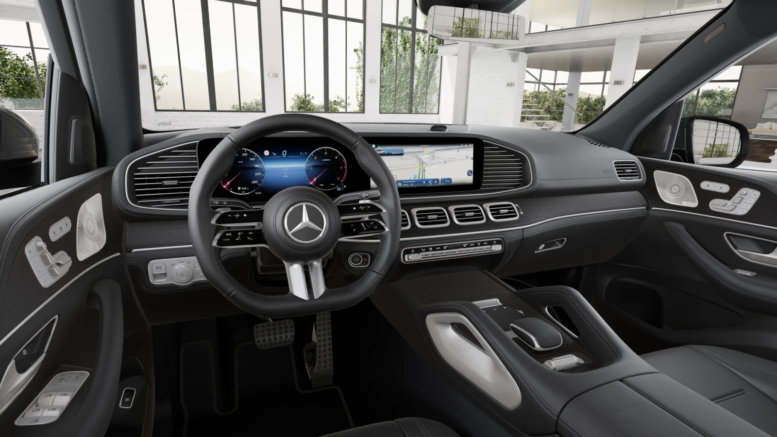 Mercedes-Benz GLE 450 AMG d 4MATIC 6+ 1, снимка 8 - Автомобили и джипове - 55571799