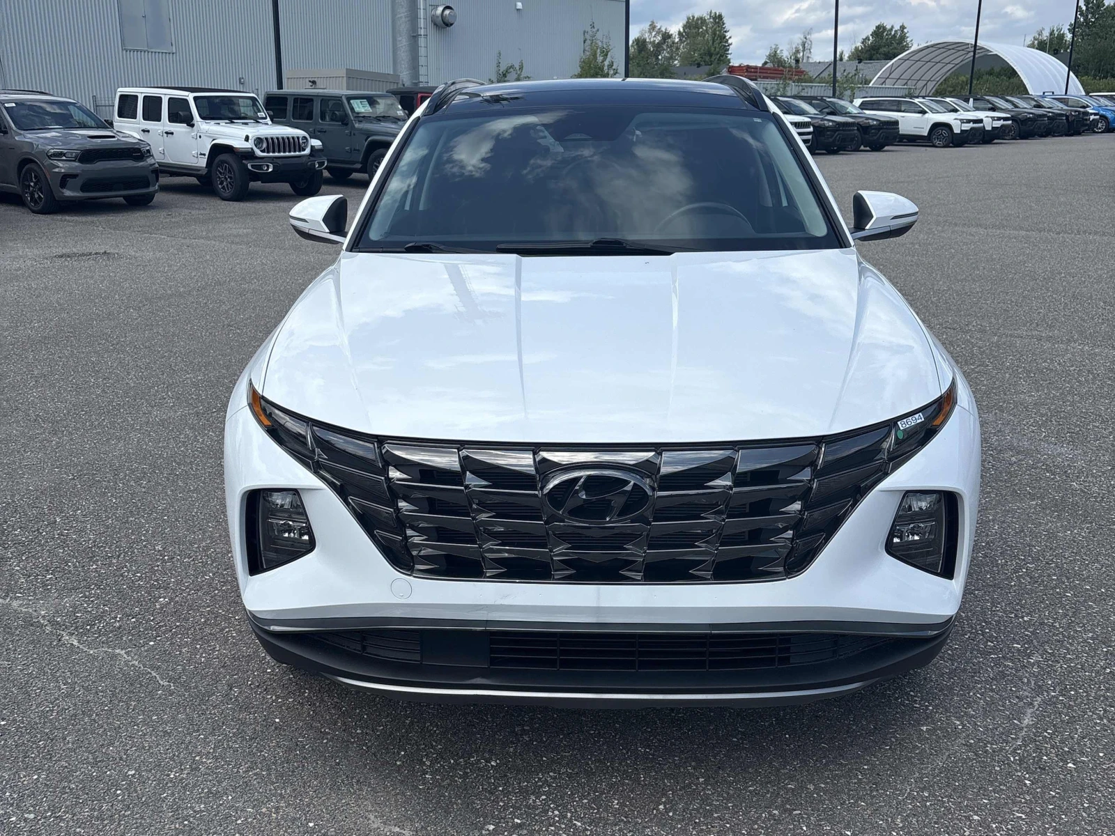 Hyundai Tucson, снимка 6 - Автомобили и джипове - 55690005