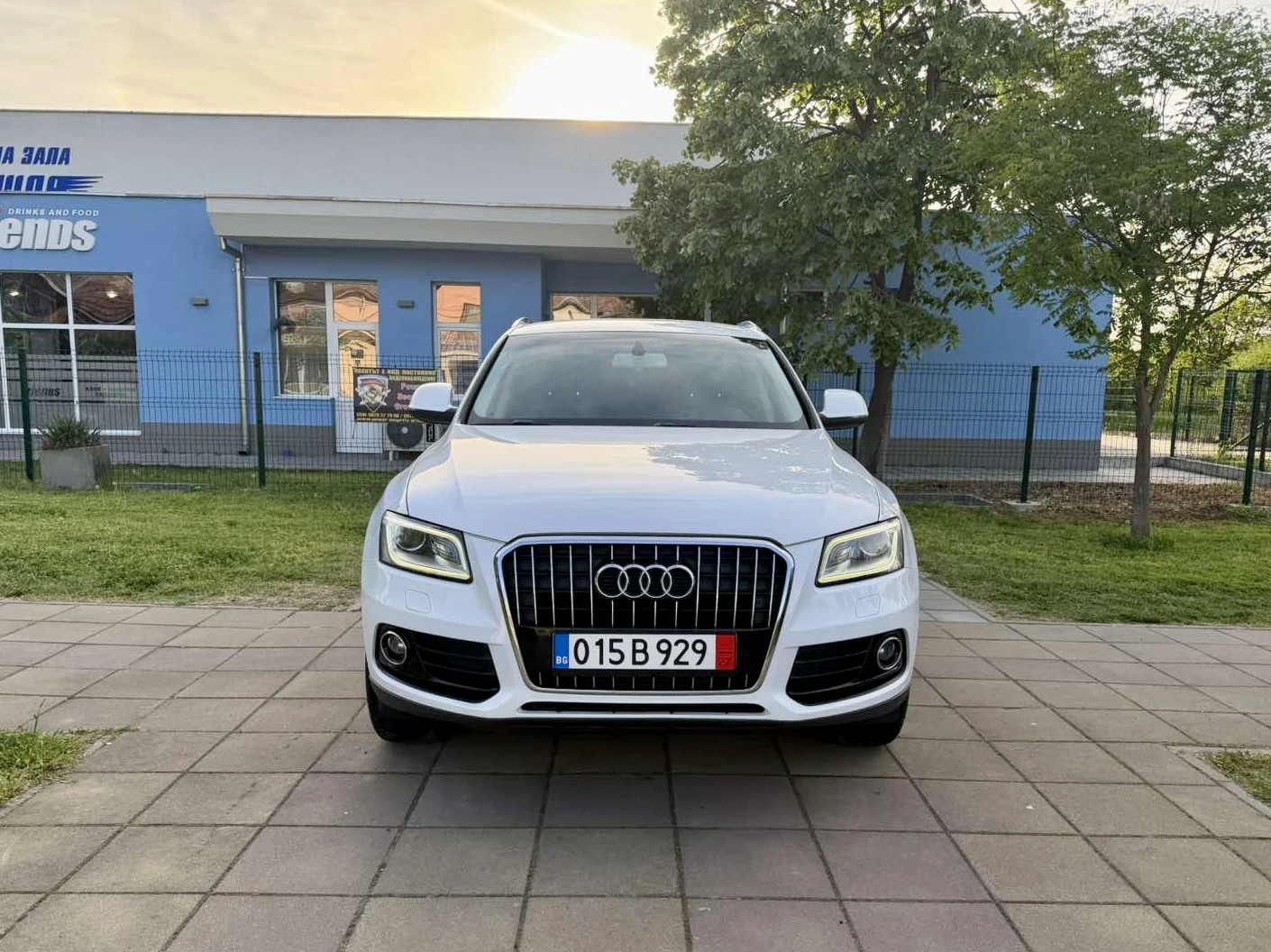 Audi Q5 Facelift* LED* Quattro* Euro 5B* Навигация* Кожа* 