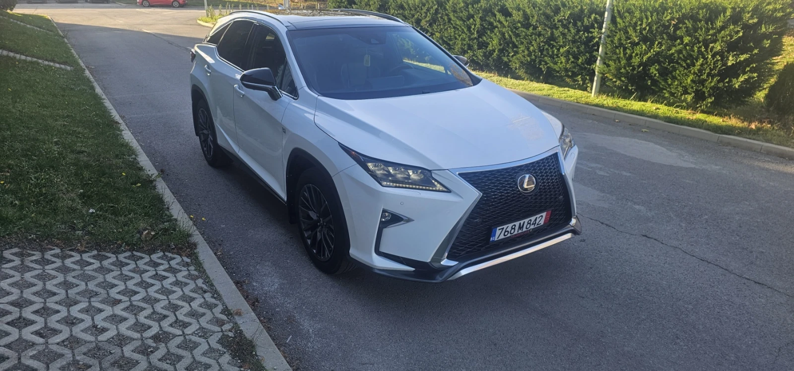 Lexus RX 350 F SPORT, снимка 6 - Автомобили и джипове - 56164309