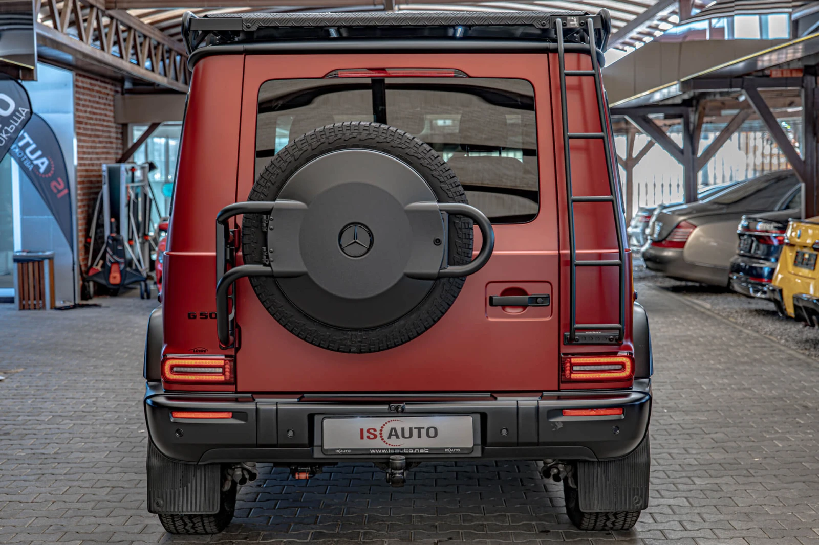 Mercedes-Benz G 500 Manufaktur/3D Burmaster/������ 360/���������/Keyle | Mobile.bg � ����������� 4