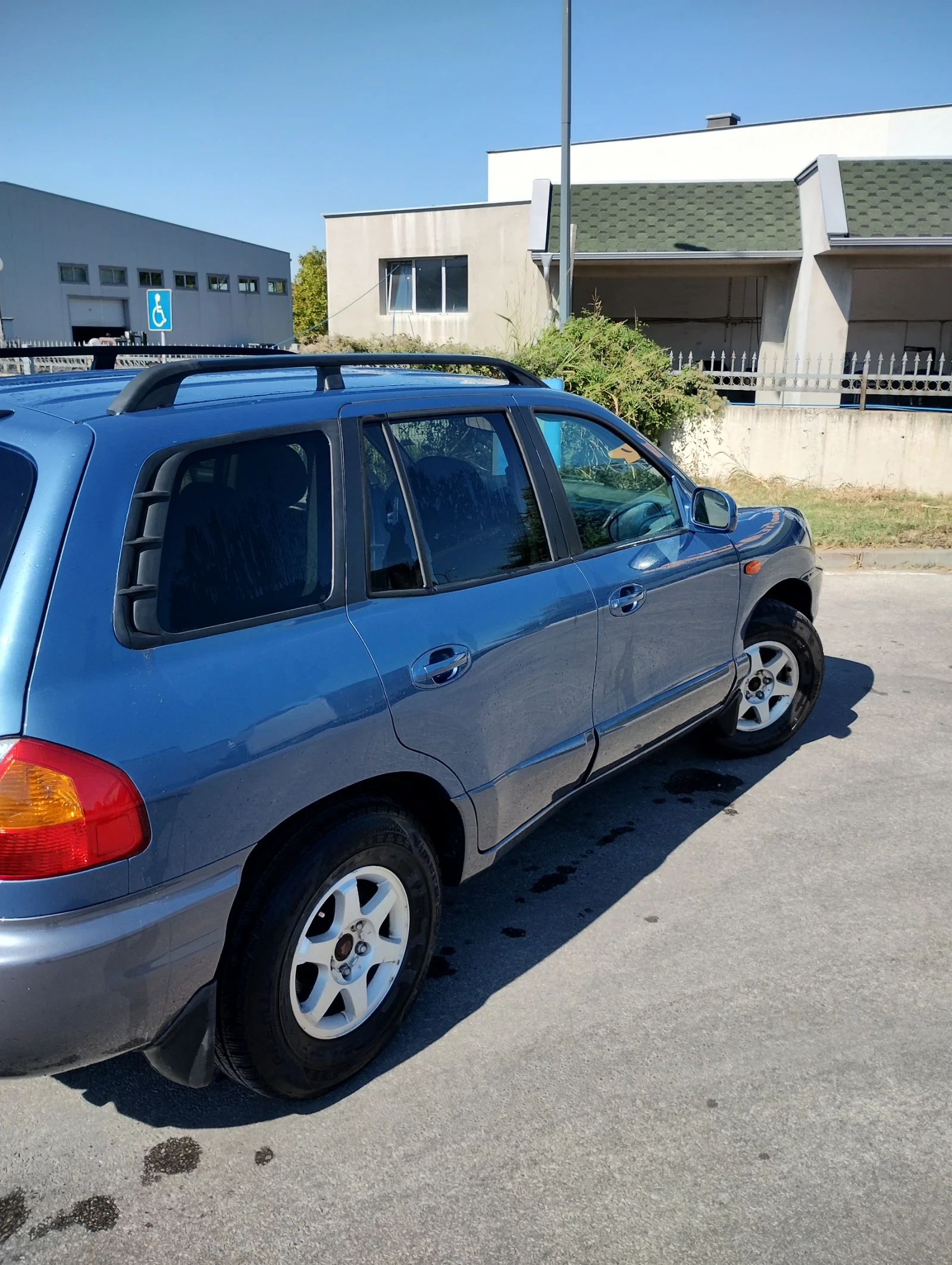 Hyundai Santa fe 2 FWD, снимка 8 - Автомобили и джипове - 56350126