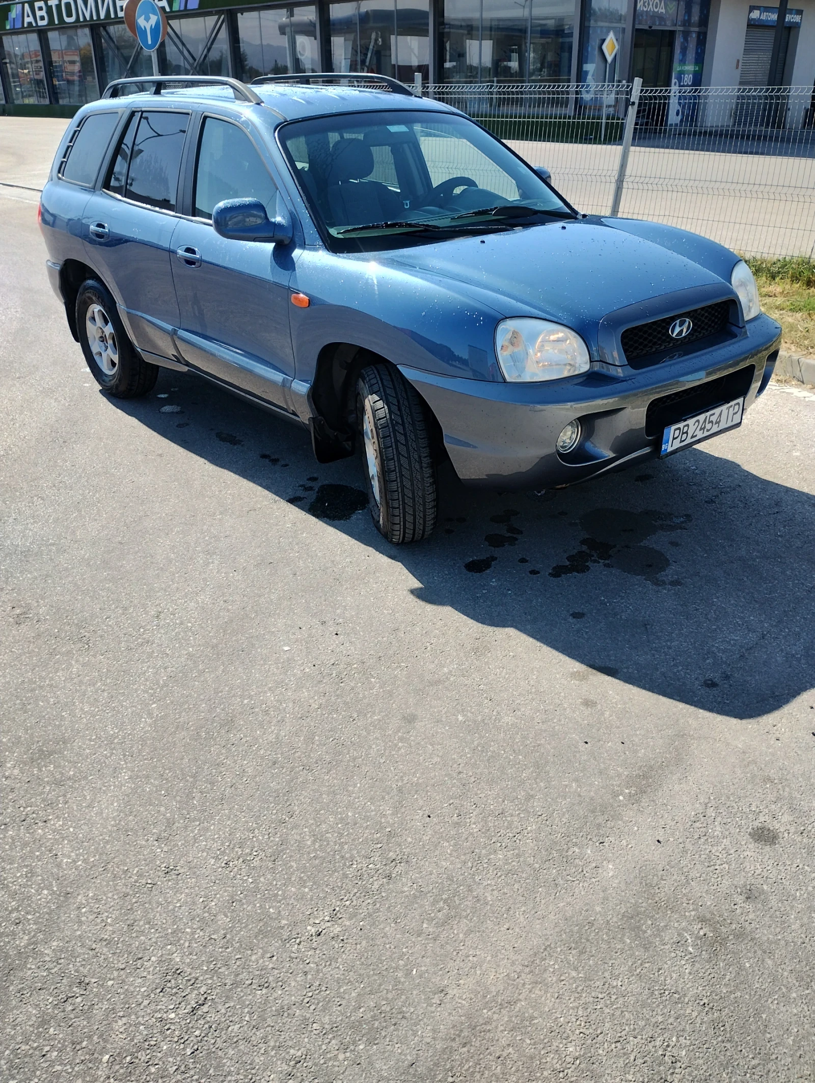 Hyundai Santa fe 2 FWD, снимка 3 - Автомобили и джипове - 56350126