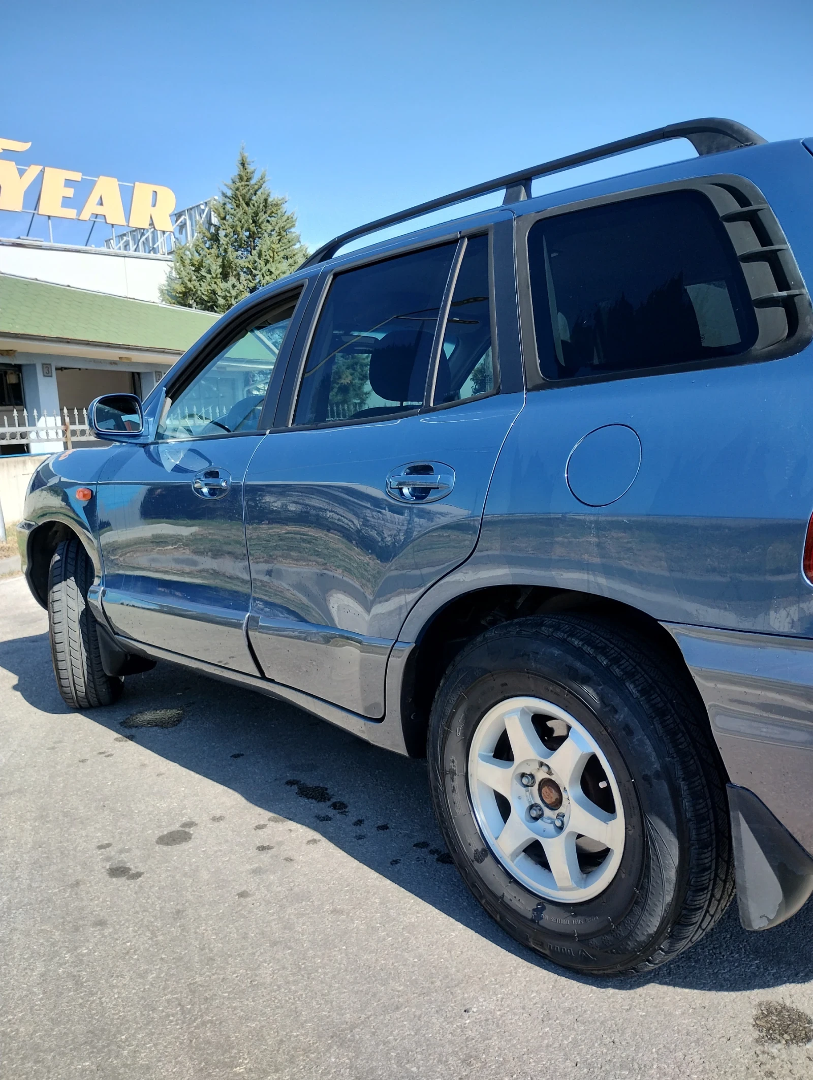 Hyundai Santa fe 2 FWD, снимка 6 - Автомобили и джипове - 56350126