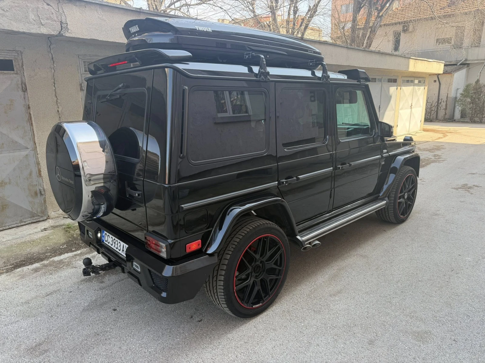 Mercedes-Benz G 500 brabus | Mobile.bg � ����������� 13