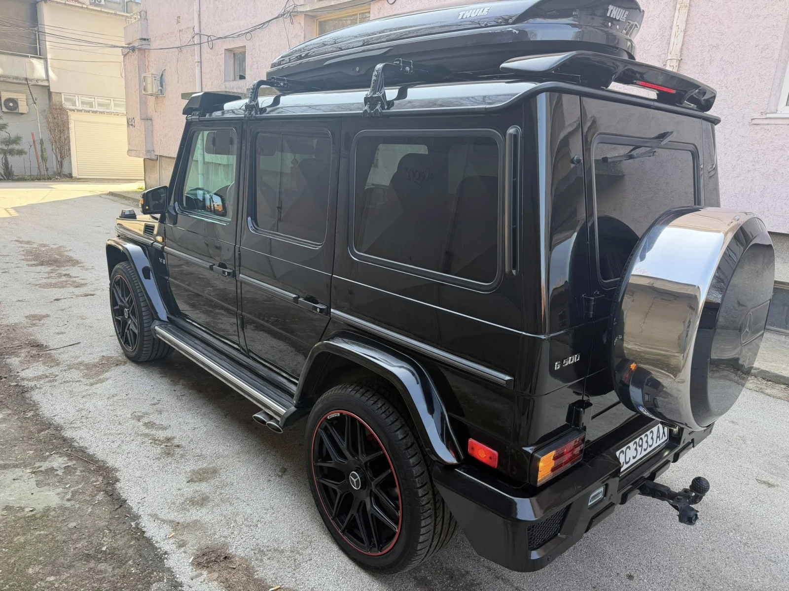 Mercedes-Benz G 500 brabus | Mobile.bg � ����������� 10