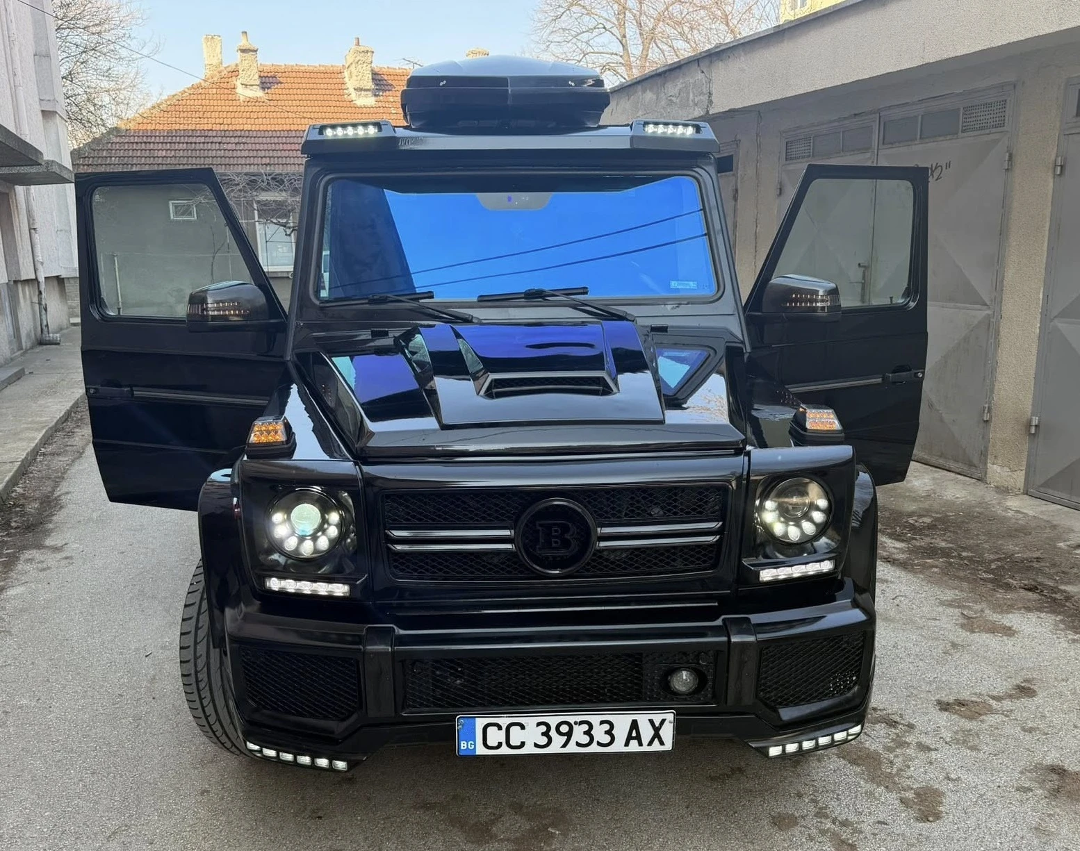 Mercedes-Benz G 500 brabus | Mobile.bg � ����������� 11