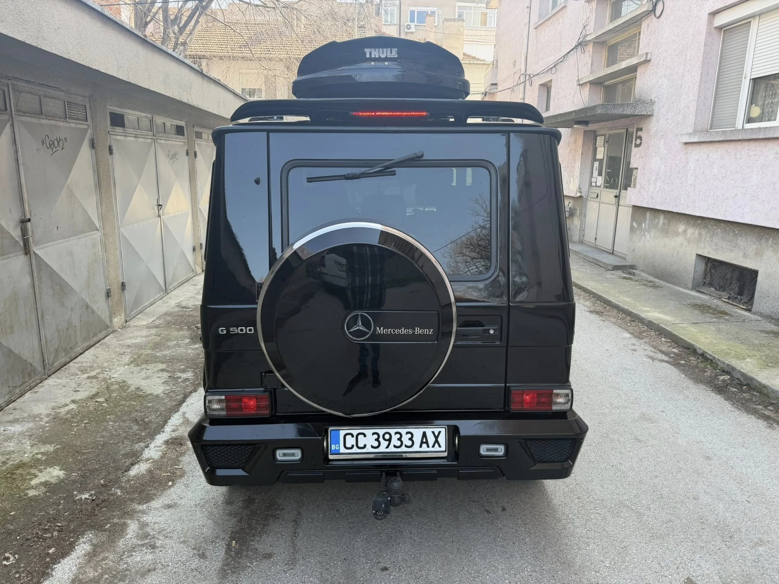 Mercedes-Benz G 500 brabus | Mobile.bg � ����������� 16