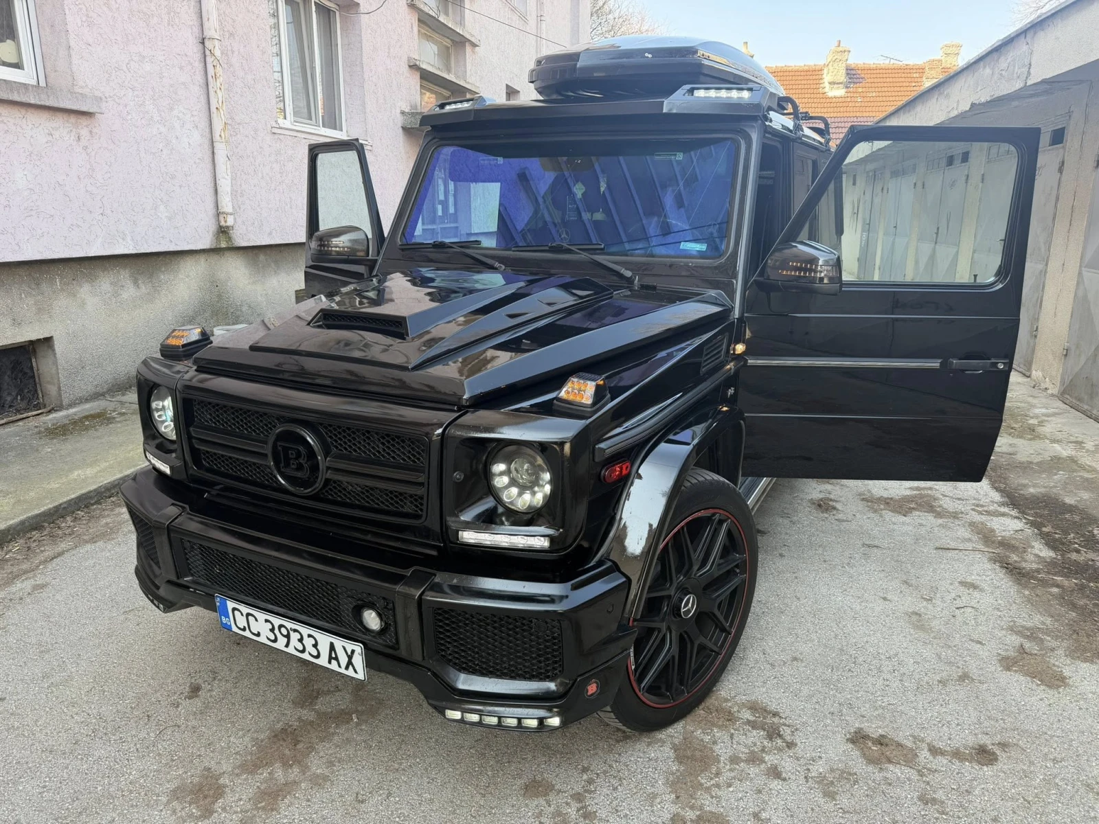 Mercedes-Benz G 500 brabus | Mobile.bg � ����������� 2