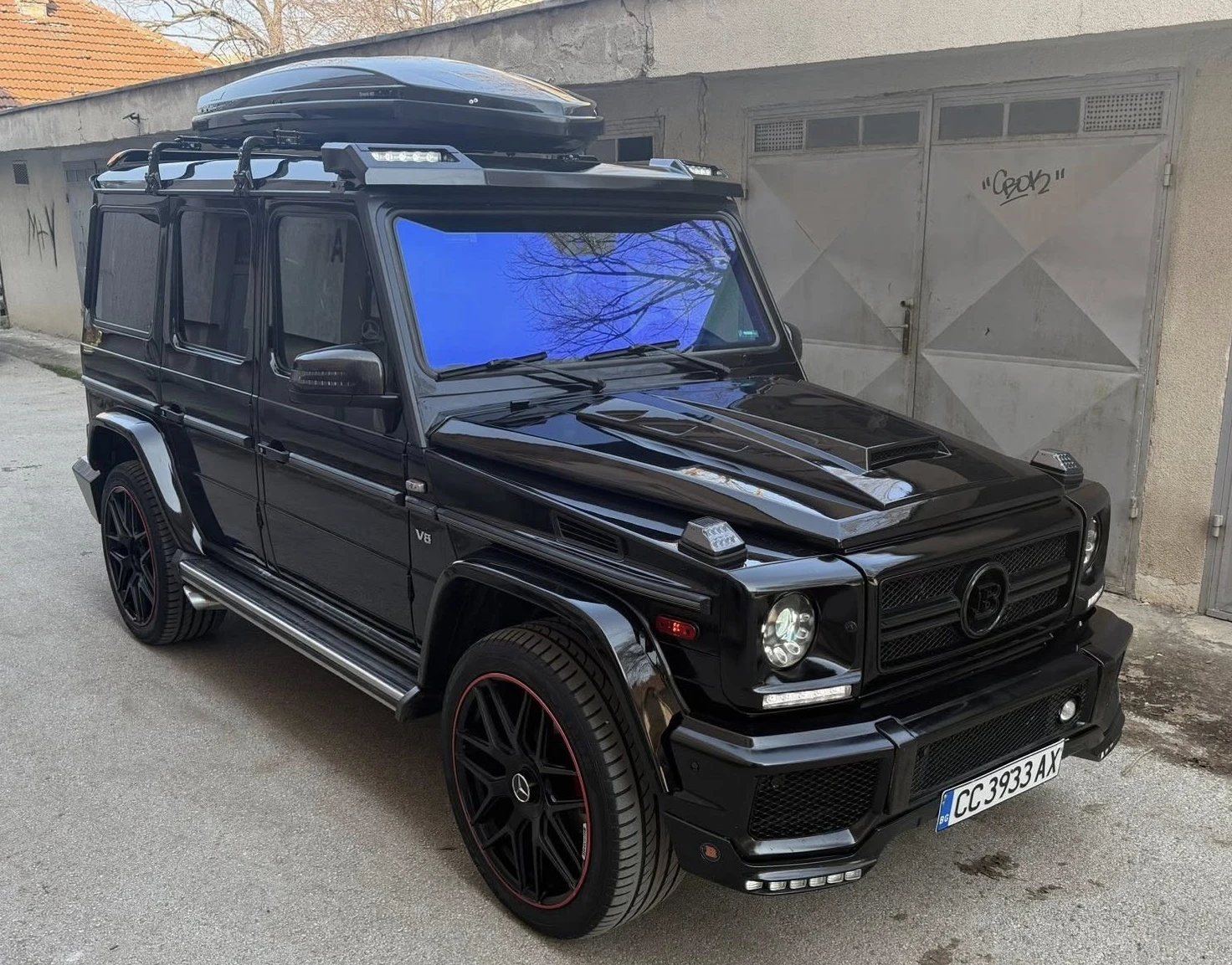 Mercedes-Benz G 500 brabus | Mobile.bg � ����������� 3