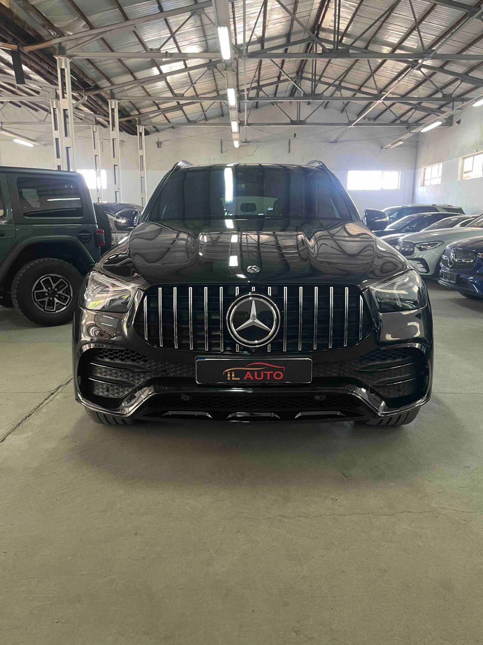 Mercedes-Benz GLE 400 D/AMG 6.3face/360/Burm/distr/панор/тегл/Фулл!!!