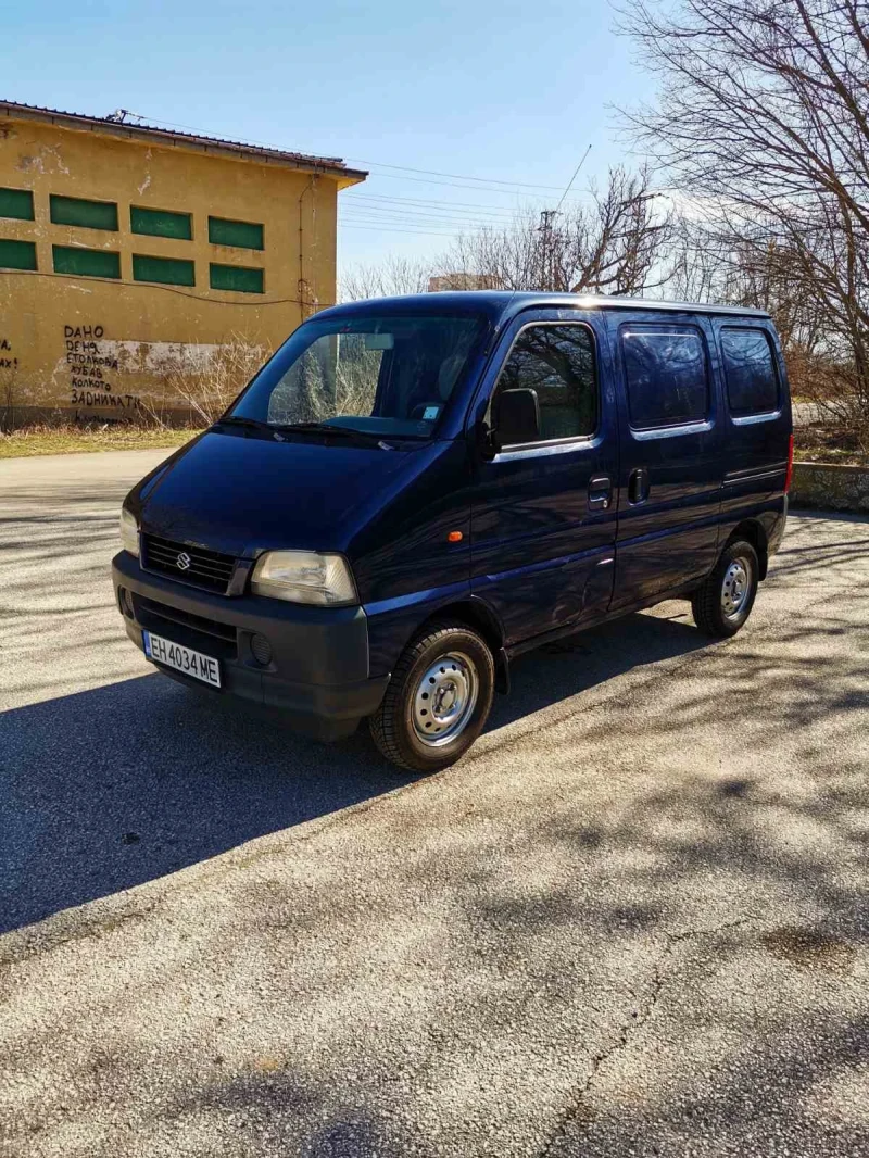 Suzuki Carry 1, 3i benzin