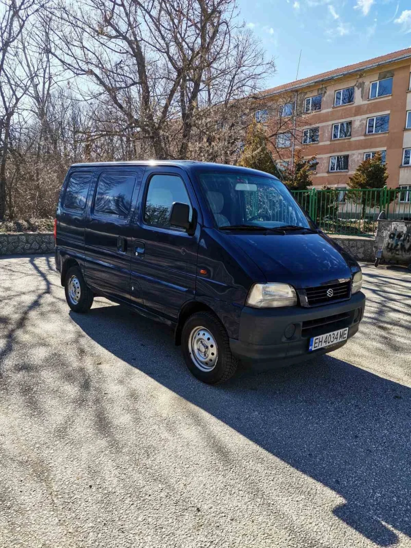 Suzuki Carry 1, 3i benzin, снимка 2 - Бусове и автобуси - 49410087
