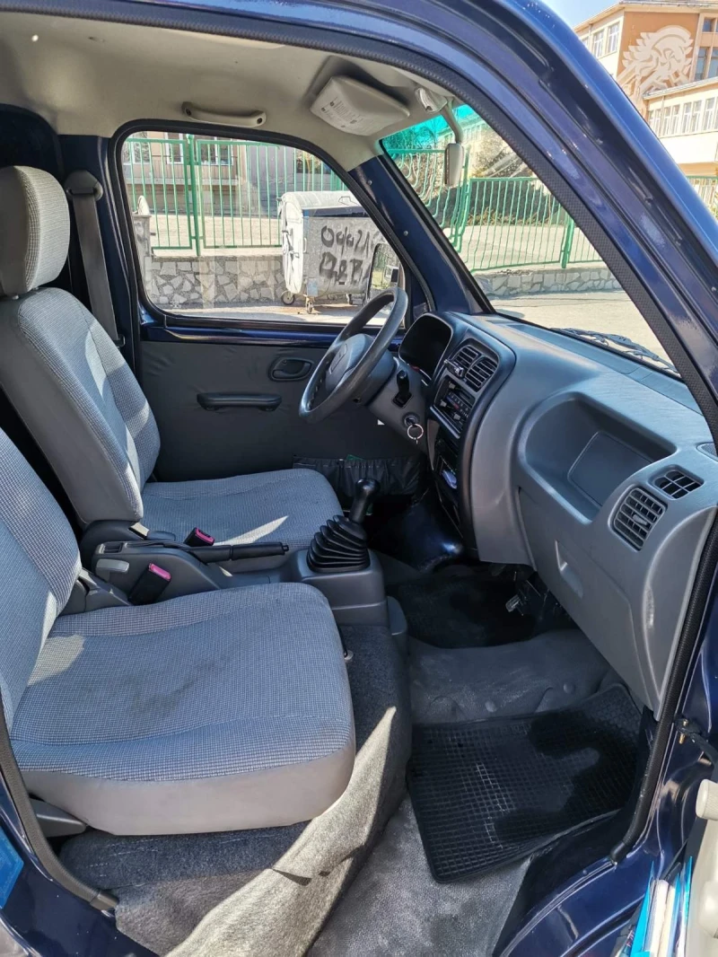 Suzuki Carry 1, 3i benzin, снимка 11 - Бусове и автобуси - 49410087
