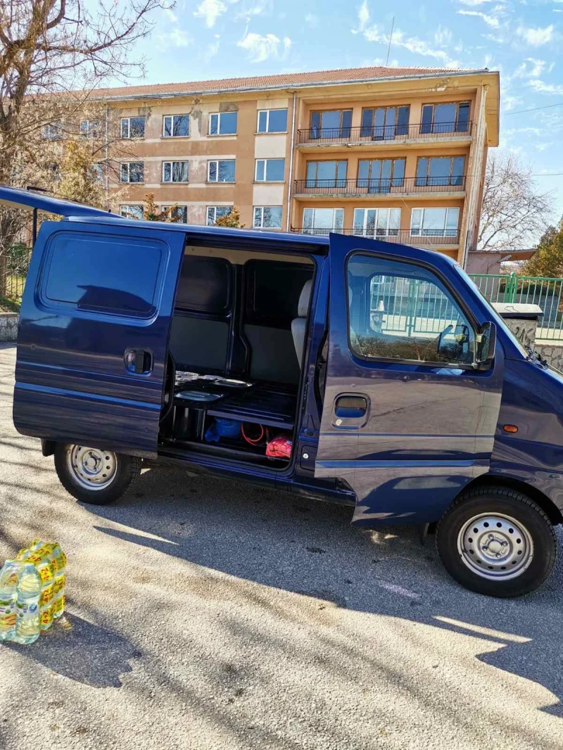 Suzuki Carry 1, 3i benzin, снимка 6 - Бусове и автобуси - 49410087