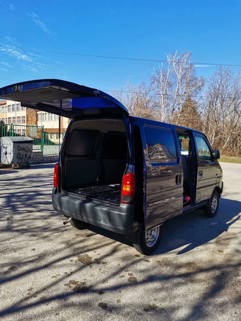 Suzuki Carry 1, 3i benzin, снимка 9 - Бусове и автобуси - 49410087
