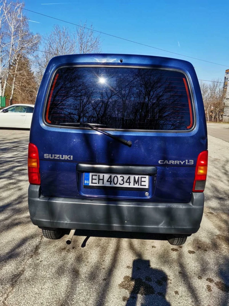 Suzuki Carry 1, 3i benzin, снимка 7 - Бусове и автобуси - 49410087