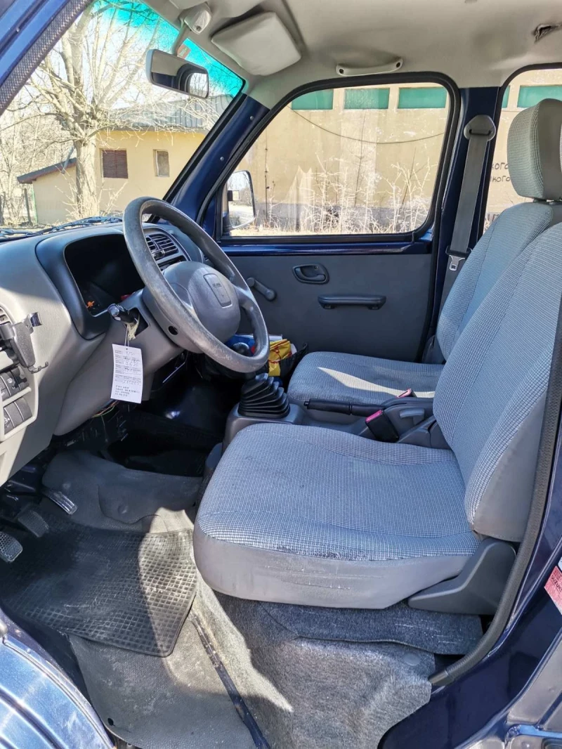 Suzuki Carry 1, 3i benzin, снимка 10 - Бусове и автобуси - 49410087